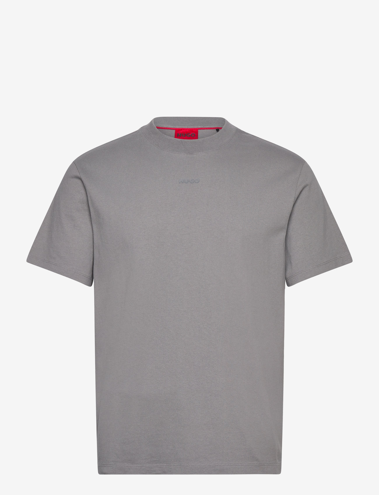 HUGO - Dapolino - tavalised t-särgid - medium grey - 0