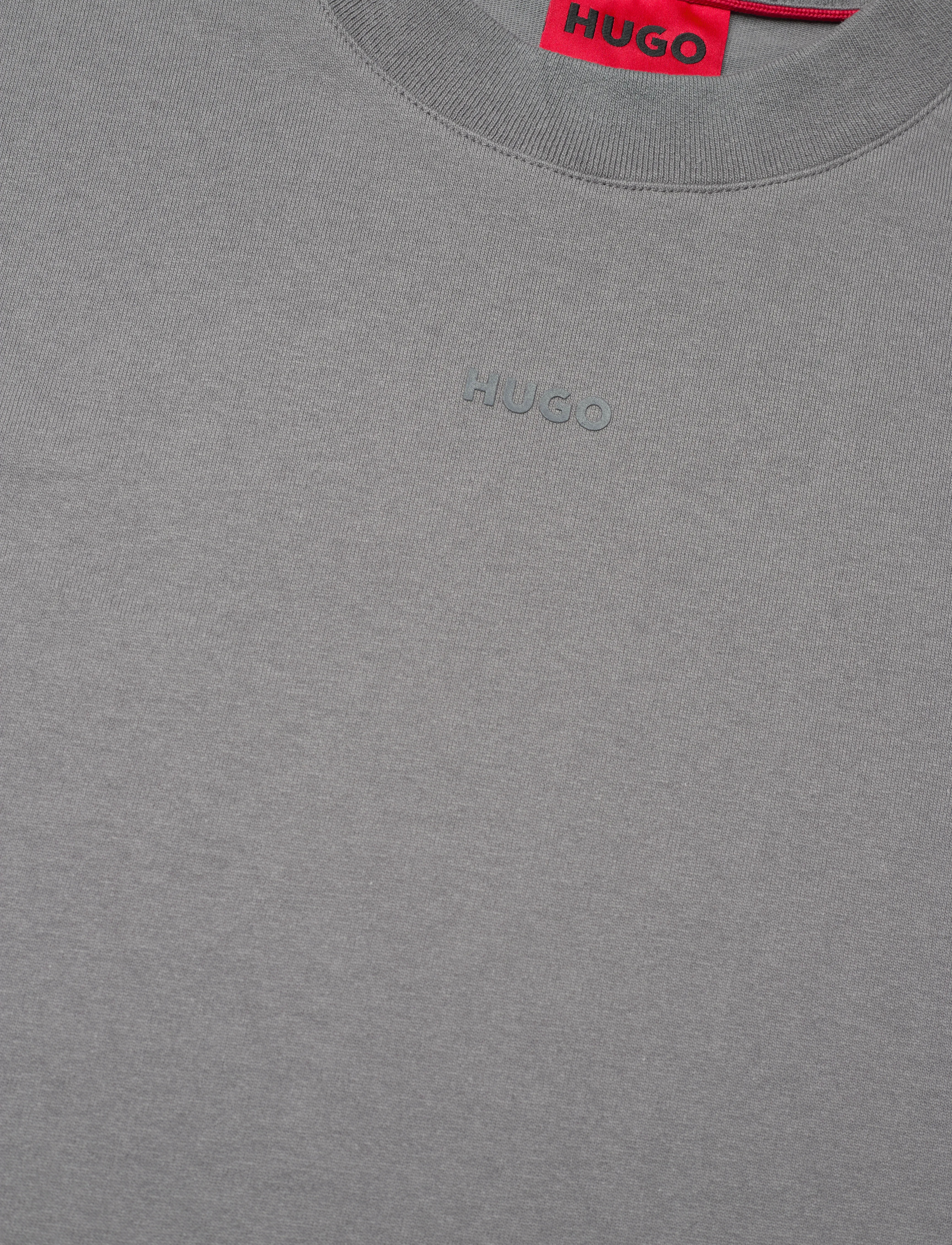 HUGO - Dapolino - basic t-shirts - medium grey - 2
