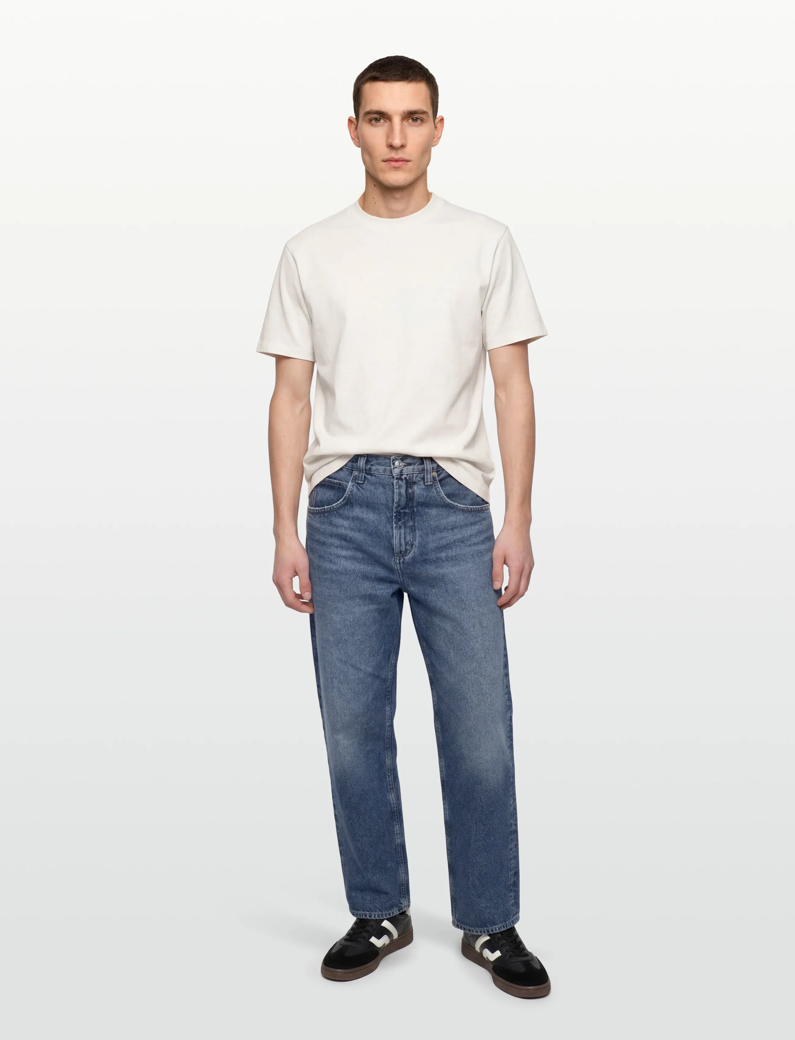 HUGO - Dapolino - basic t-shirts - natural - 0