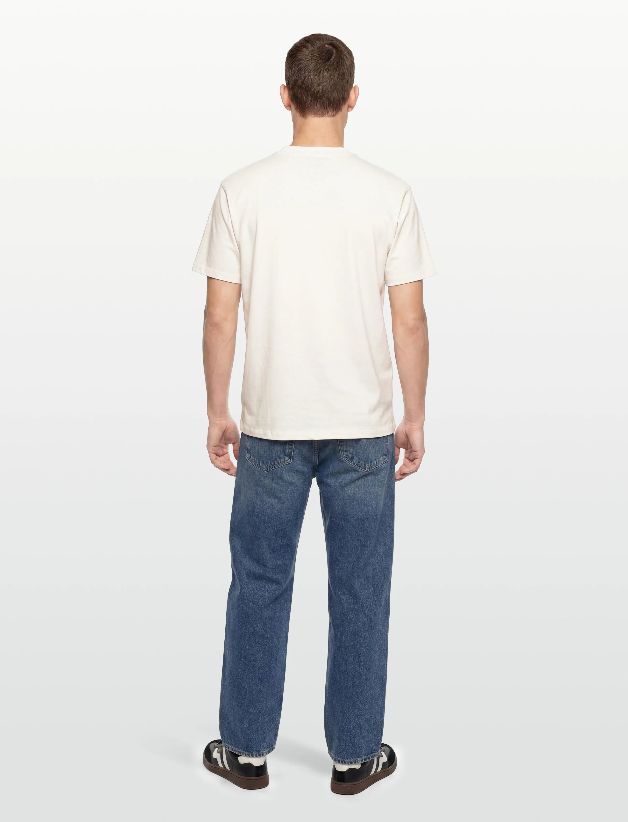 HUGO - Dapolino - basic t-shirts - natural - 4