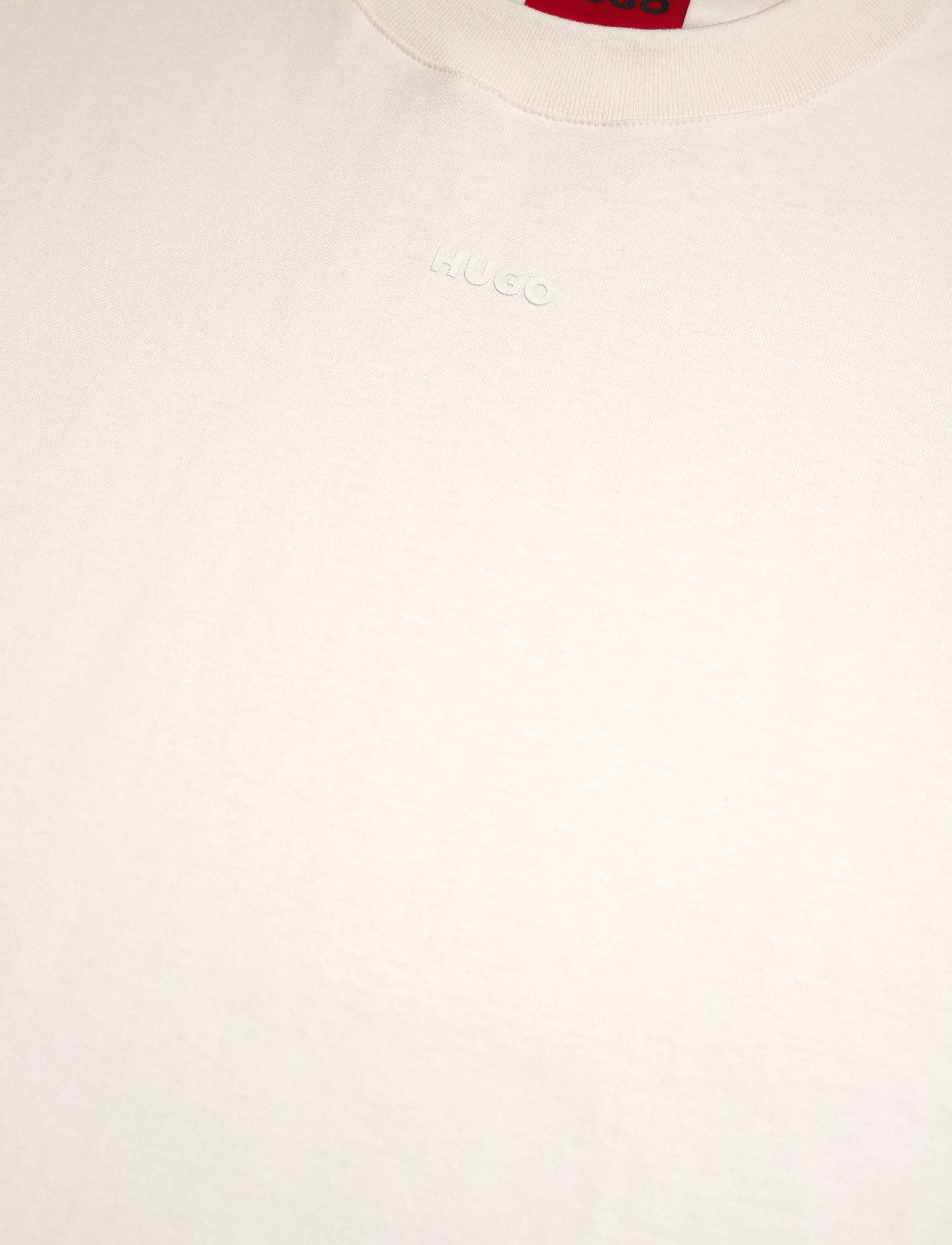 HUGO - Dapolino - basic t-shirts - natural - 2