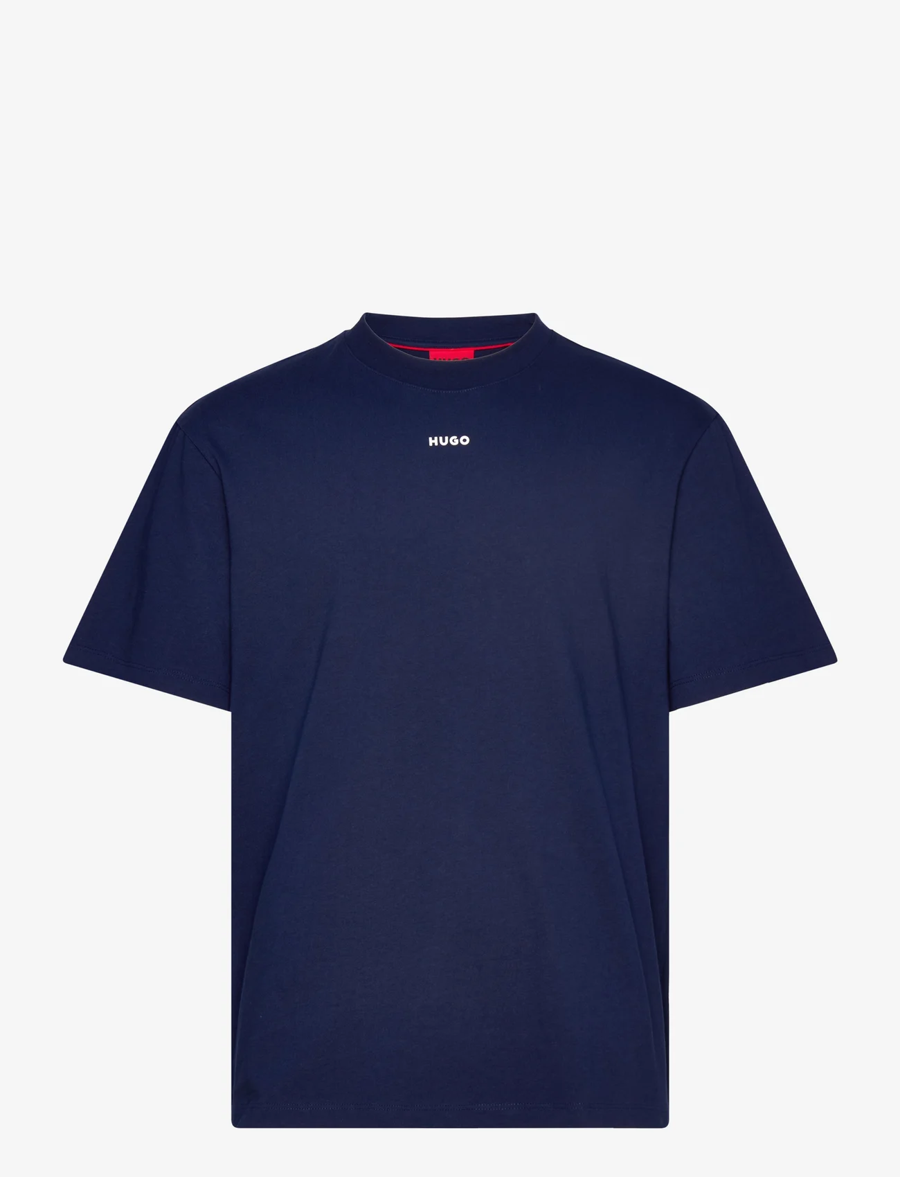 HUGO - Dapolino - basic t-shirts - navy - 0