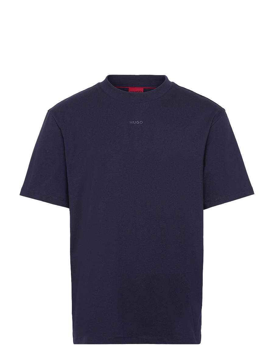 HUGO - Dapolino - lühikeste varrukatega t-särgid - navy - 0
