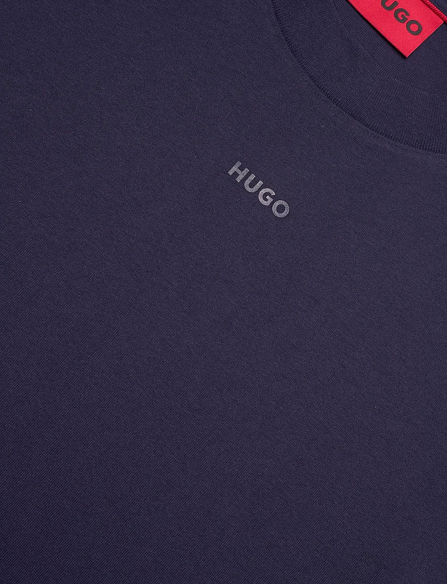 HUGO - Dapolino - lühikeste varrukatega t-särgid - navy - 2