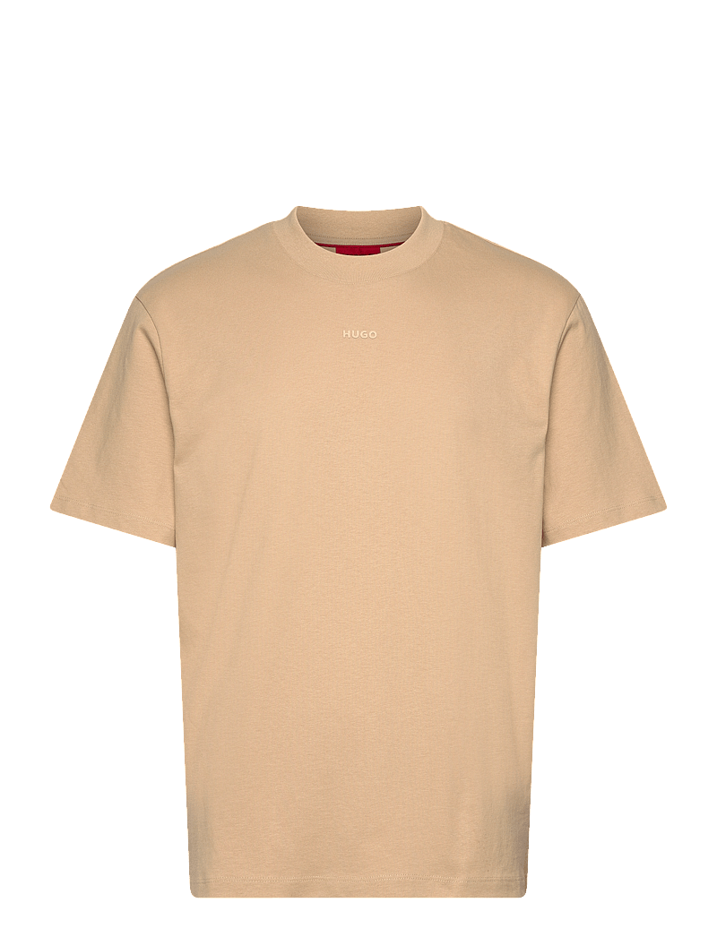 HUGO - Dapolino - kurzärmelig - open beige - 0