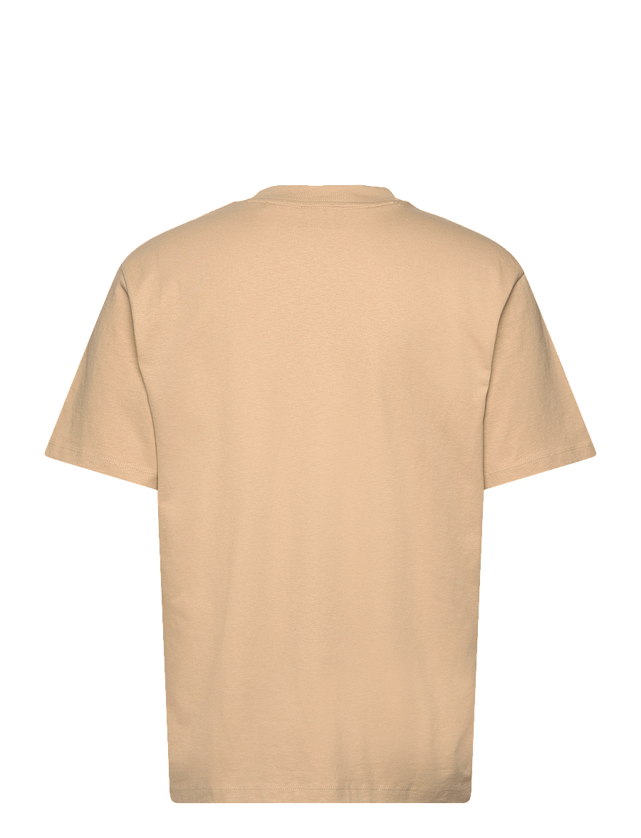 HUGO - Dapolino - lühikeste varrukatega t-särgid - open beige - 1