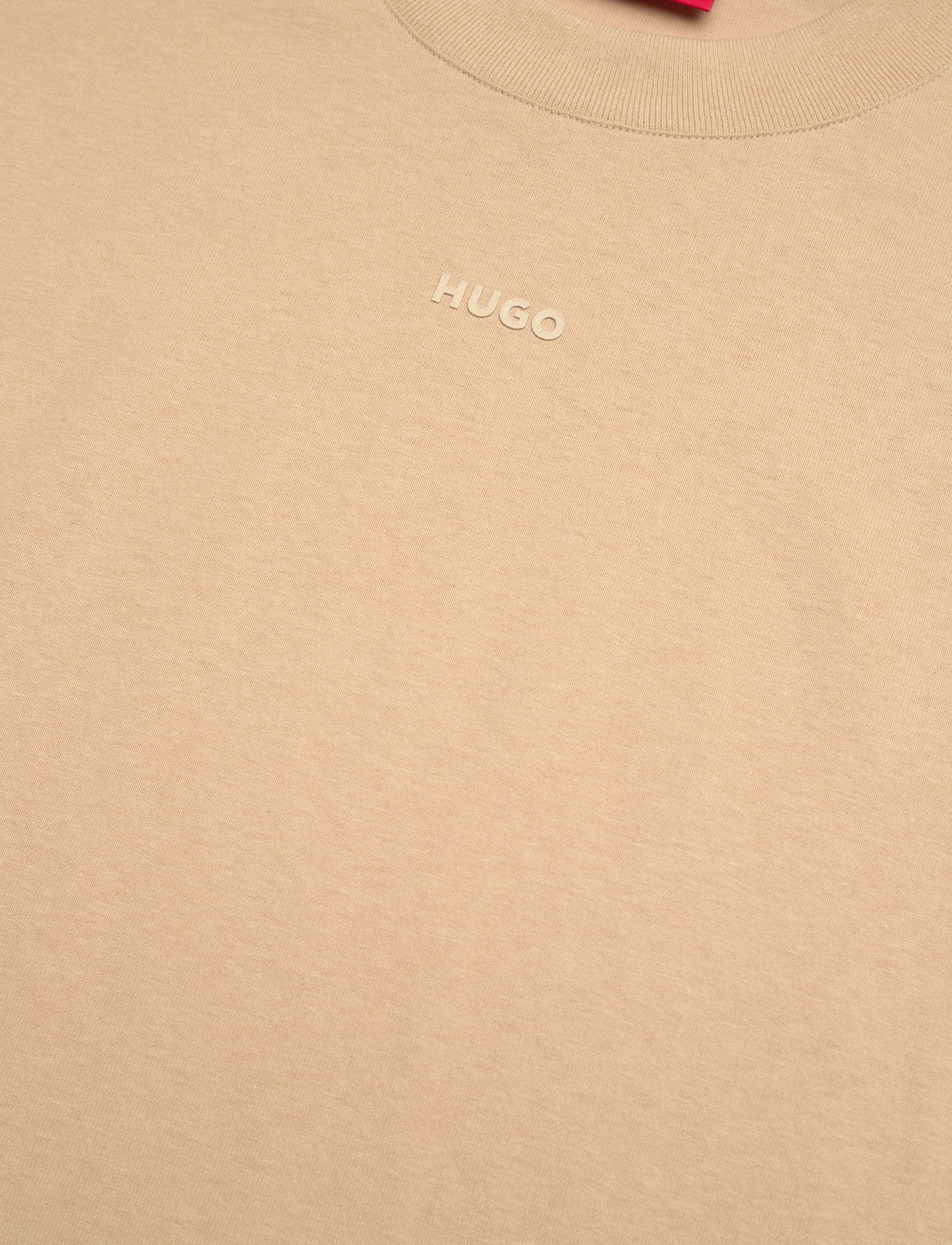 HUGO - Dapolino - kortärmade t-shirts - open beige - 2