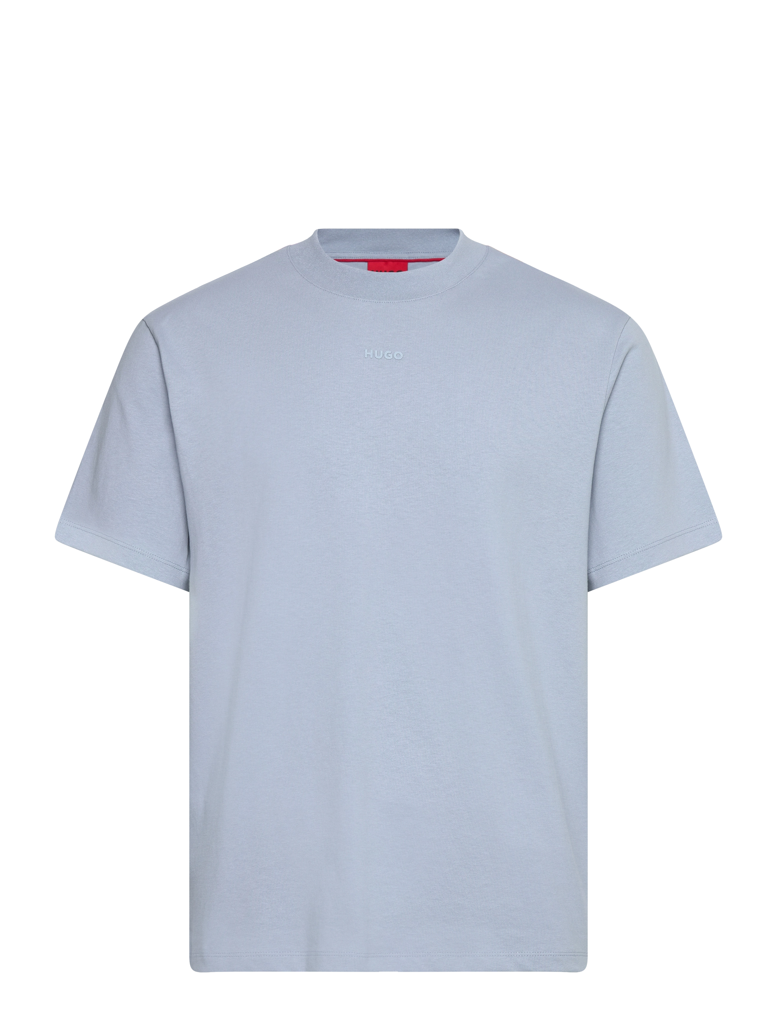 HUGO - Dapolino - kortärmade t-shirts - open blue - 0