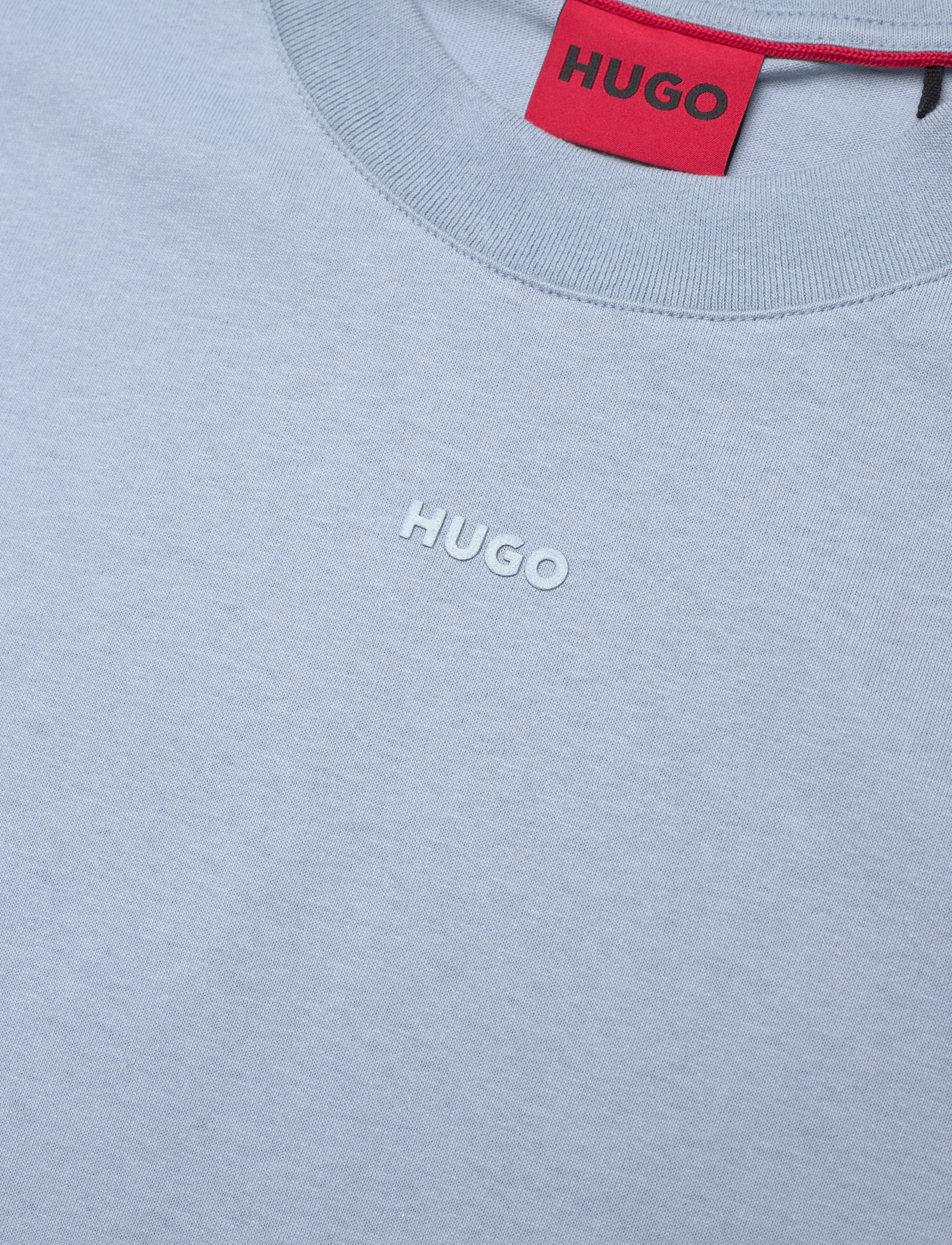 HUGO - Dapolino - basic t-shirts - open blue - 2