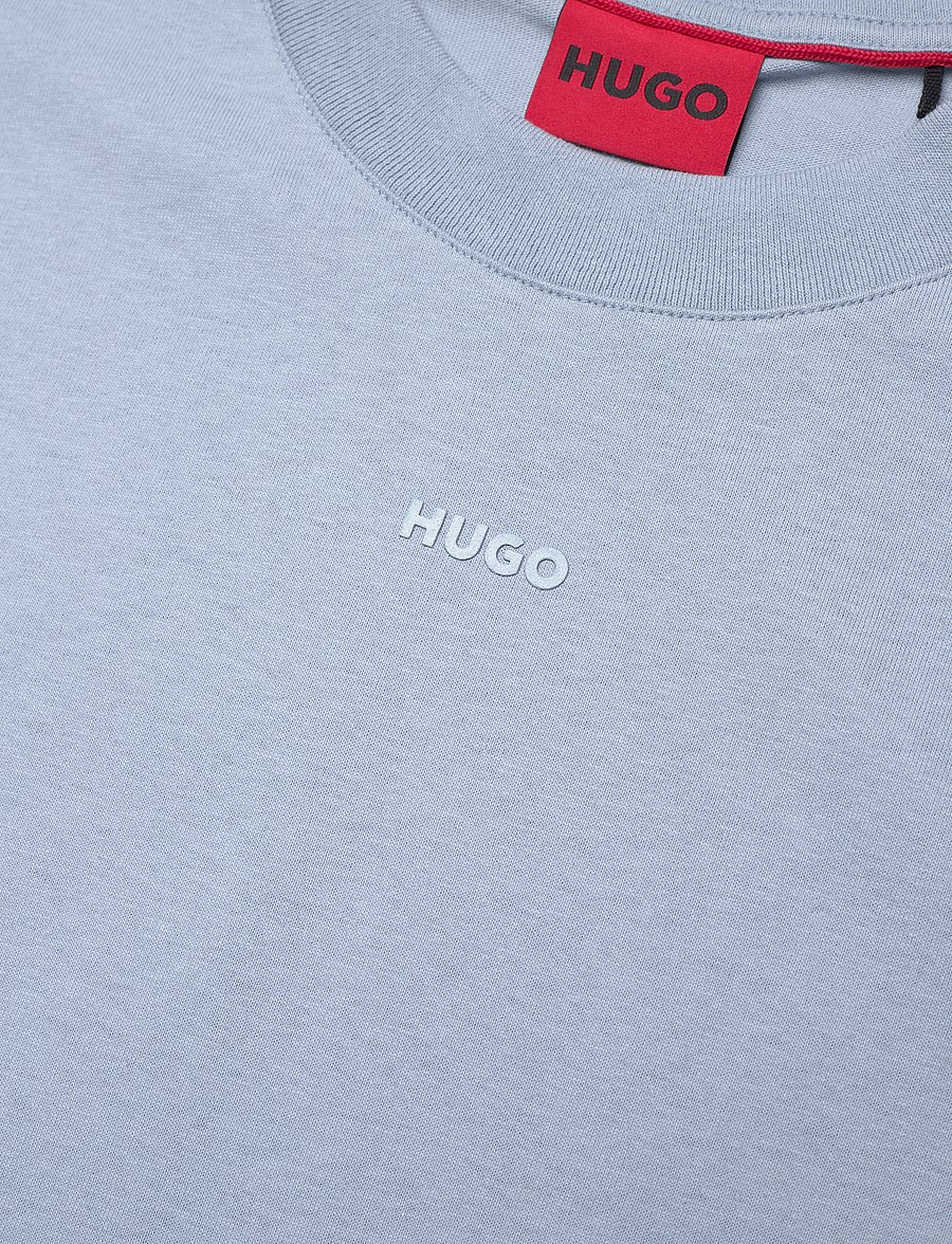 HUGO - Dapolino - lühikeste varrukatega t-särgid - open blue - 5