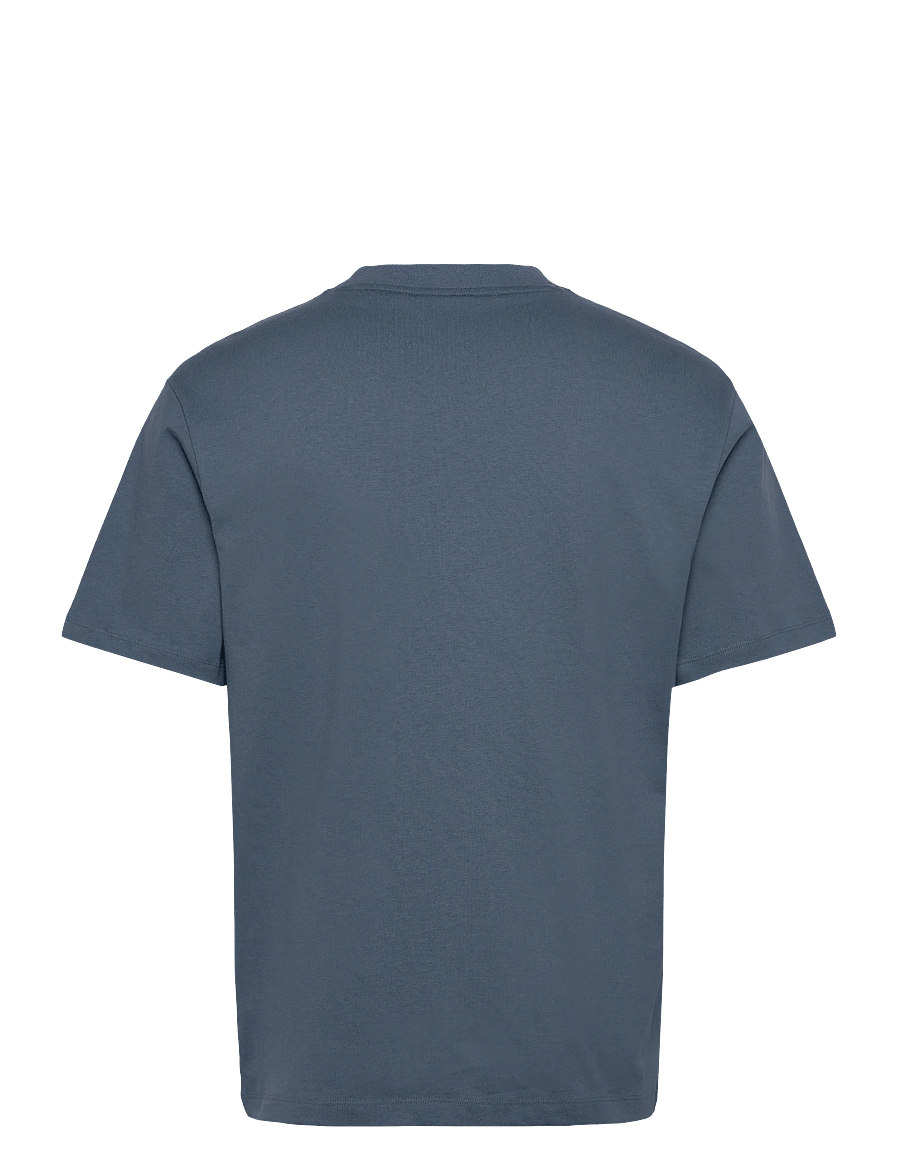 HUGO - Dapolino - lühikeste varrukatega t-särgid - open blue - 1