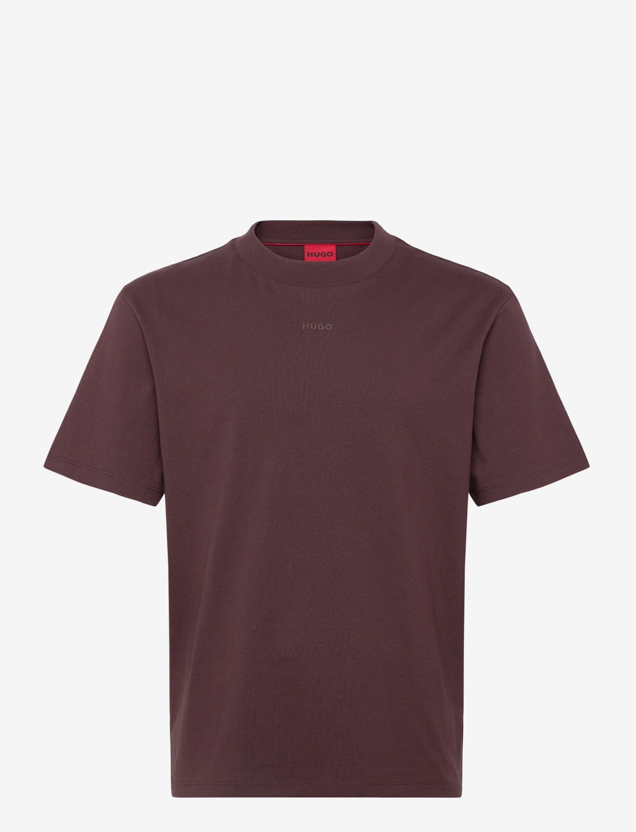 HUGO - Dapolino - kortærmede t-shirts - open brown - 0