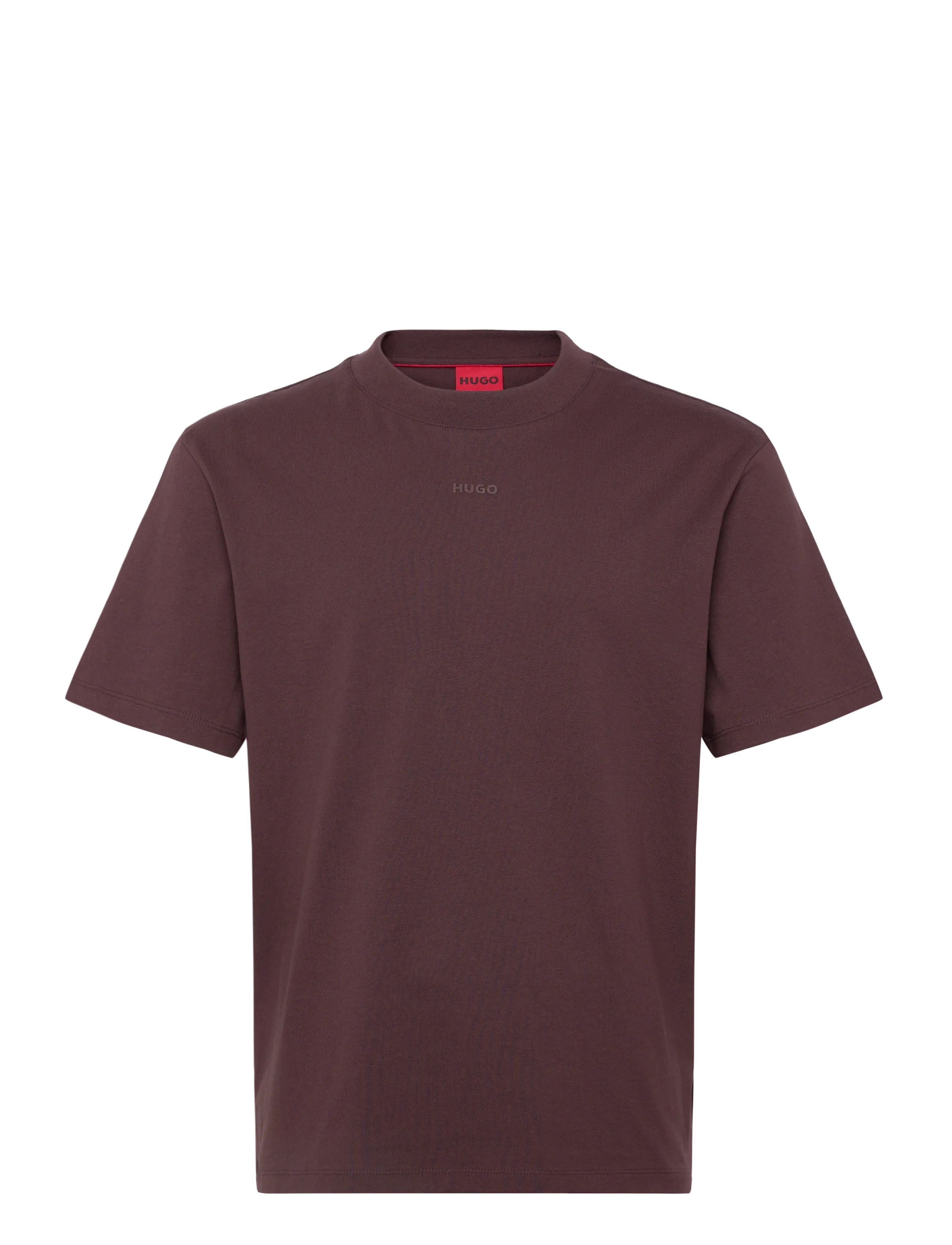 HUGO Dapolino - T-shirts - OPEN BROWN / brown