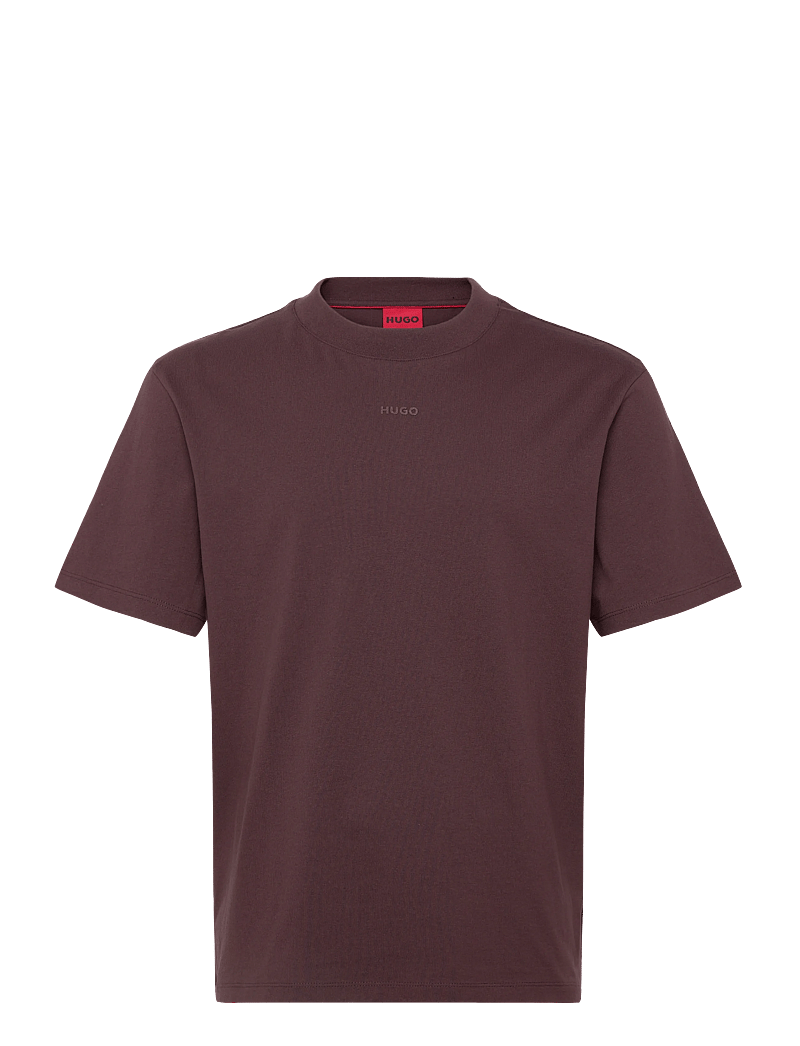 HUGO - Dapolino - kortærmede t-shirts - open brown - 0