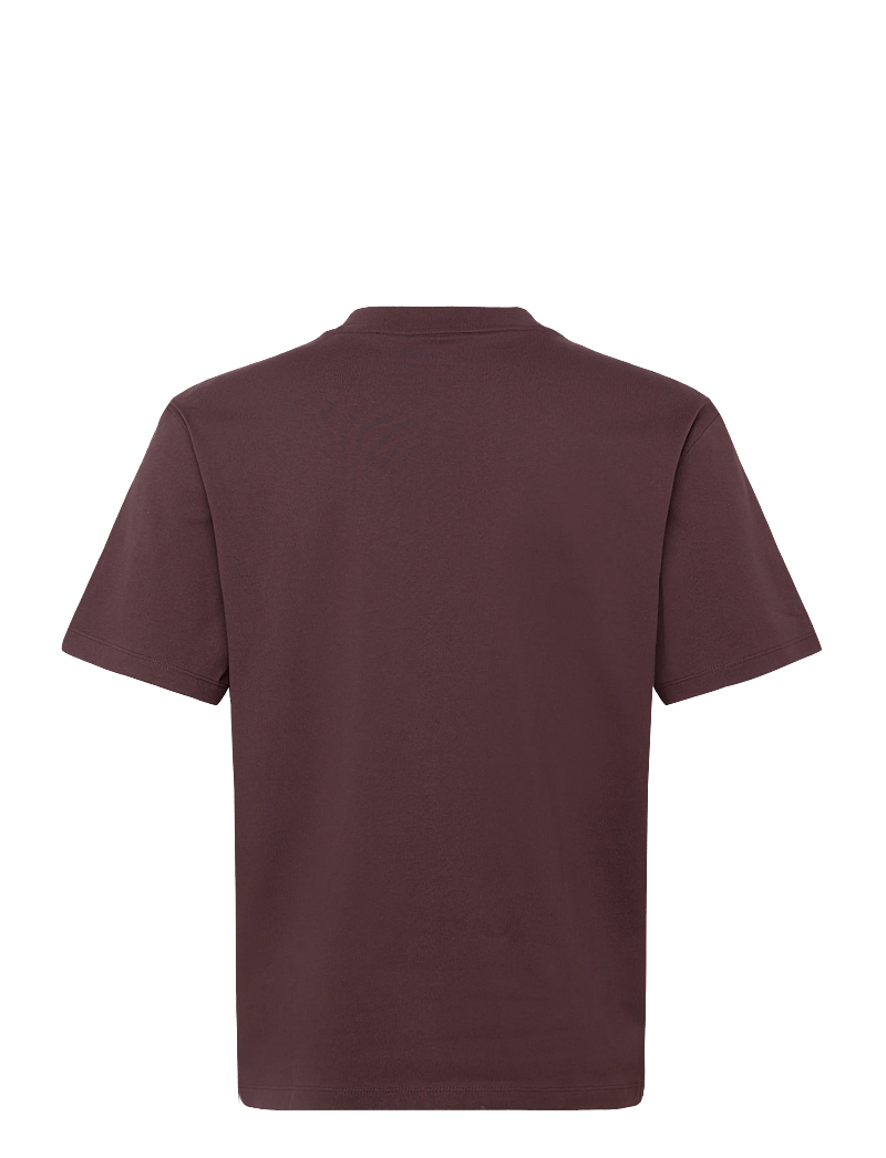 HUGO - Dapolino - kortærmede t-shirts - open brown - 1