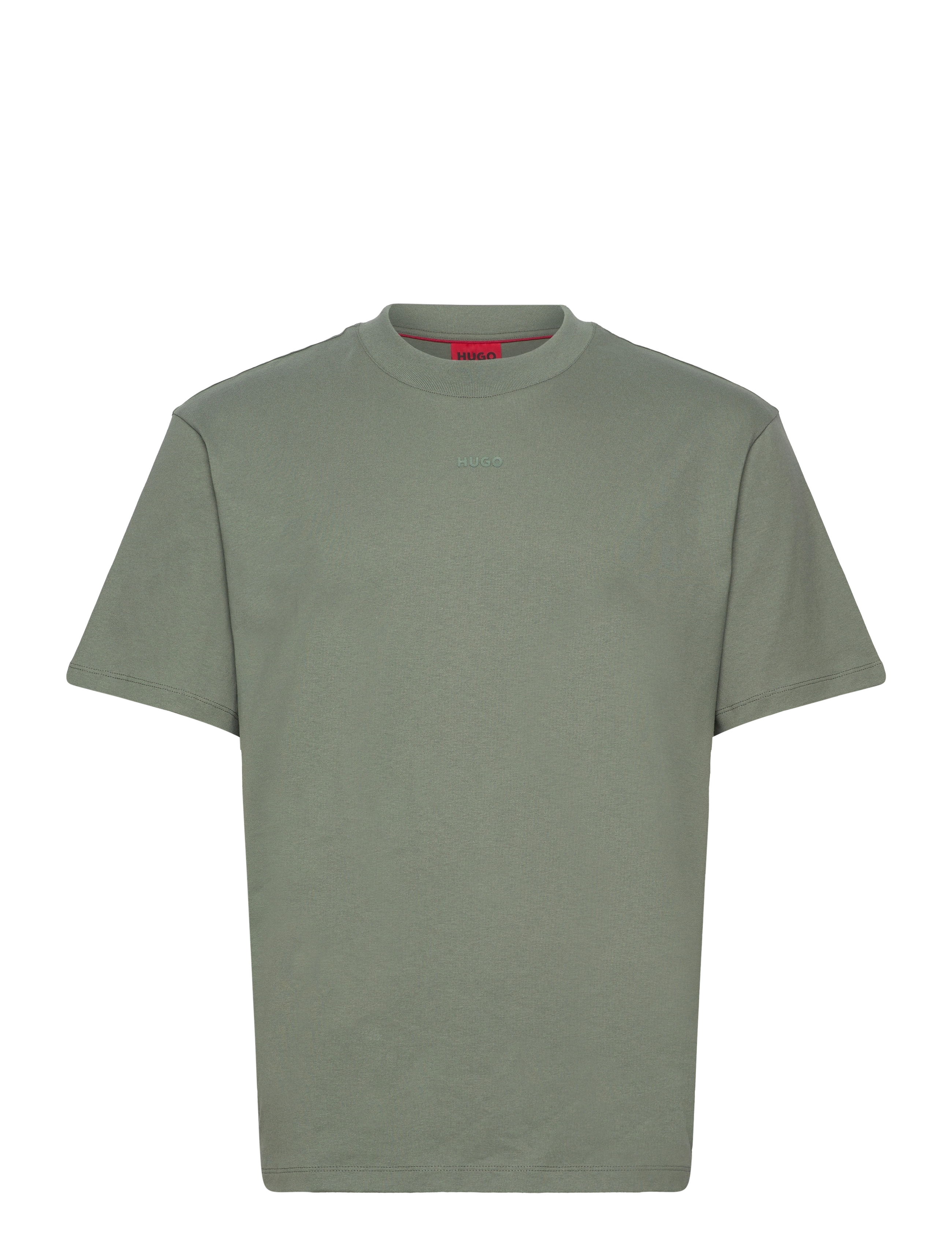 HUGO Dapolino - Basic T-Shirts - OPEN GREEN / green