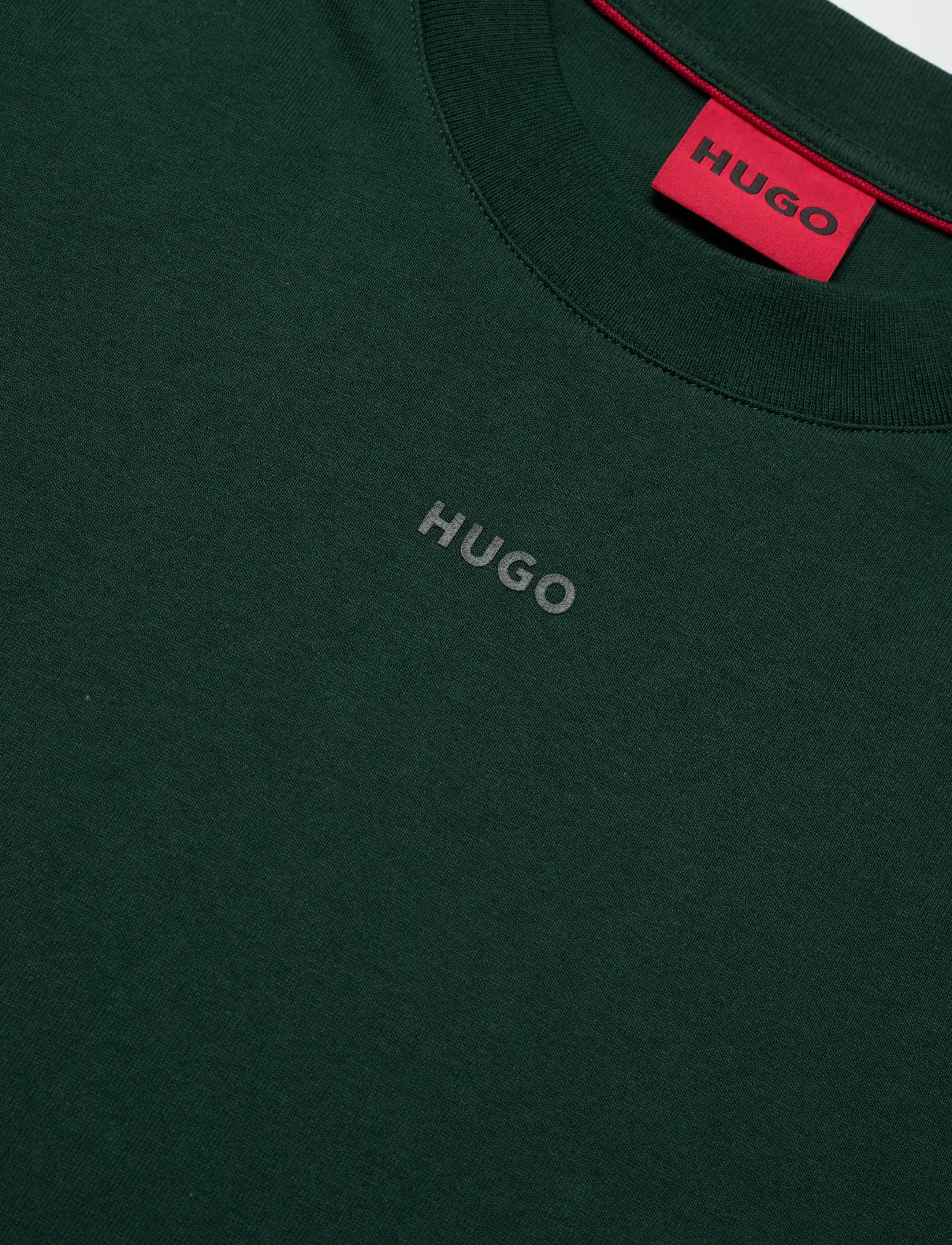 HUGO - Dapolino - kortärmade t-shirts - open green - 2