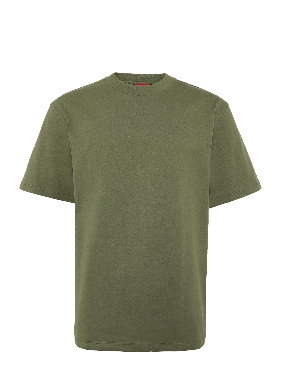 HUGO - Dapolino - kurzärmelige t-shirts - open green - 1