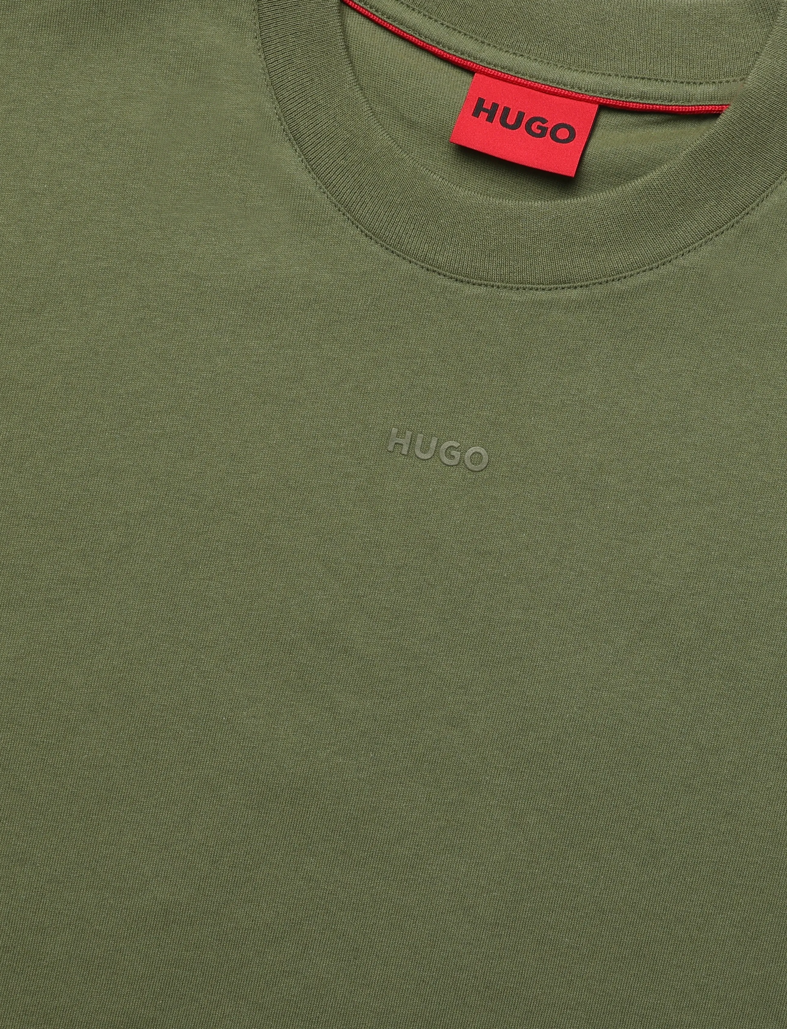HUGO - Dapolino - kurzärmelige t-shirts - open green - 2