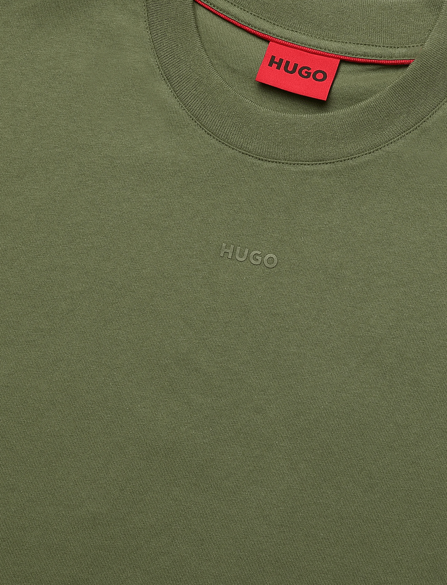 HUGO - Dapolino - kurzärmelige t-shirts - open green - 5