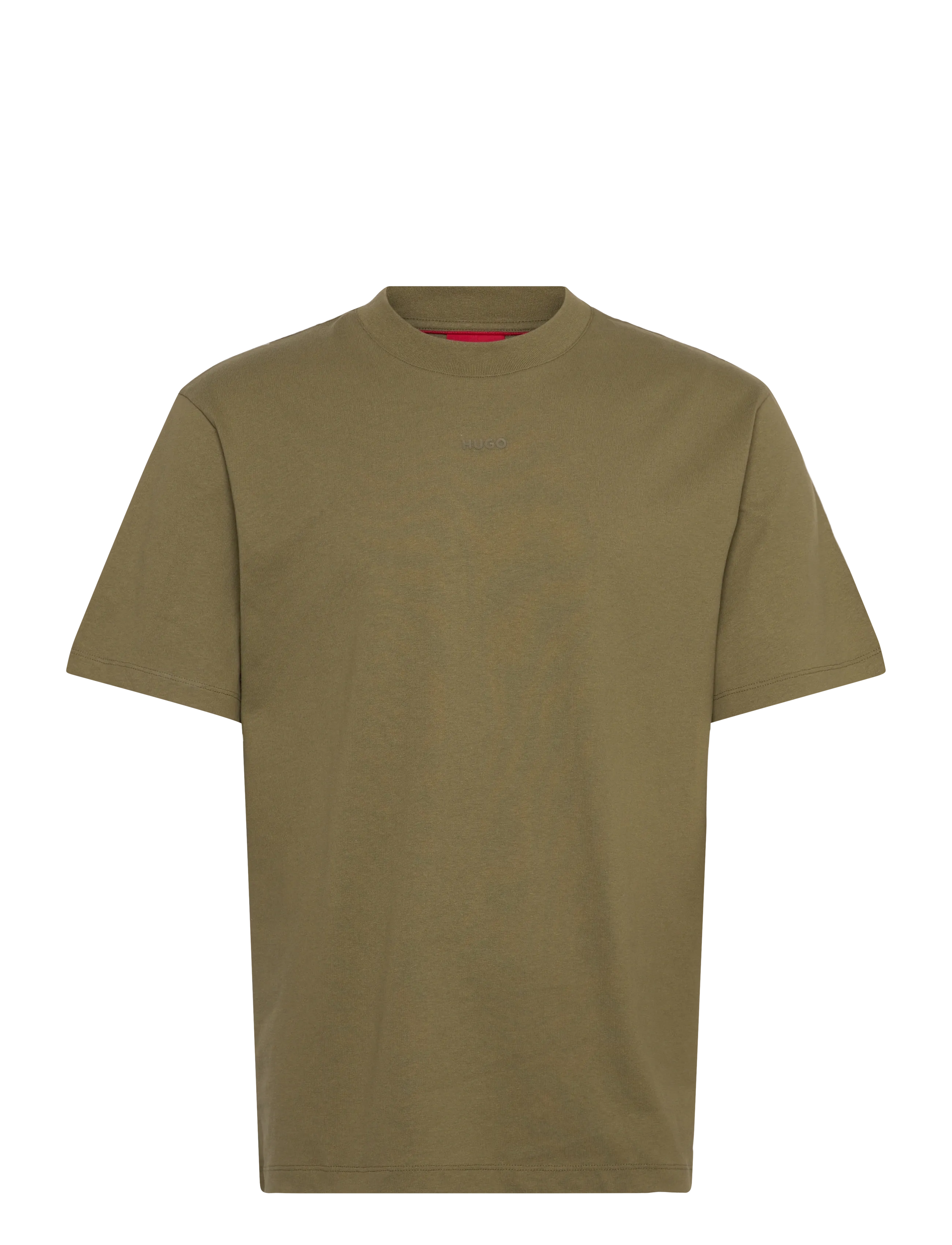 HUGO Dapolino - T-Shirts - OPEN GREEN / khaki/green