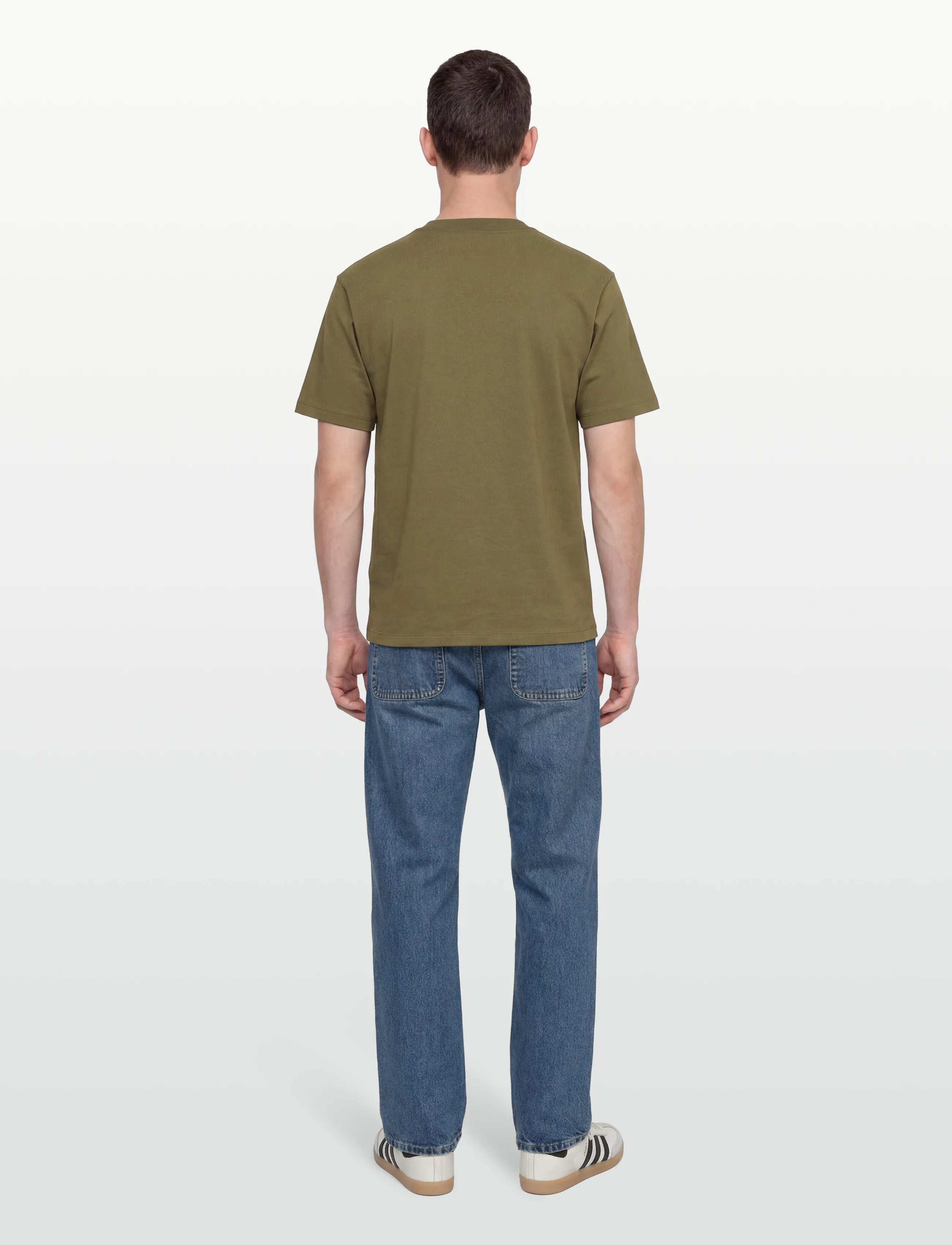 HUGO - Dapolino - kortärmade t-shirts - open green - 4