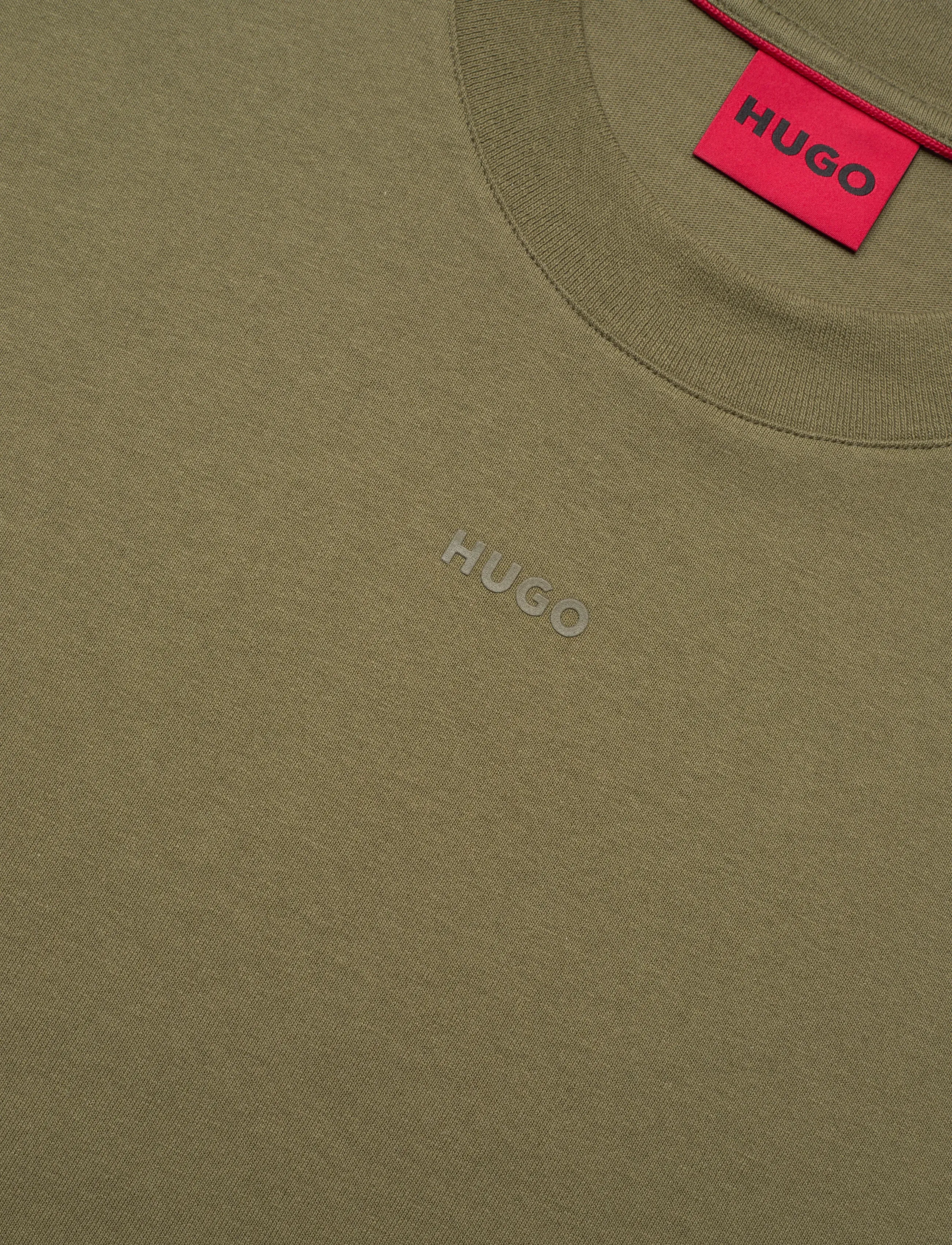 HUGO - Dapolino - kortärmade t-shirts - open green - 5
