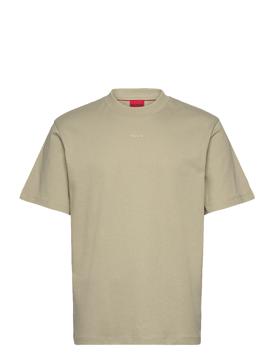 HUGO - Dapolino - kortärmade t-shirts - open green - 1