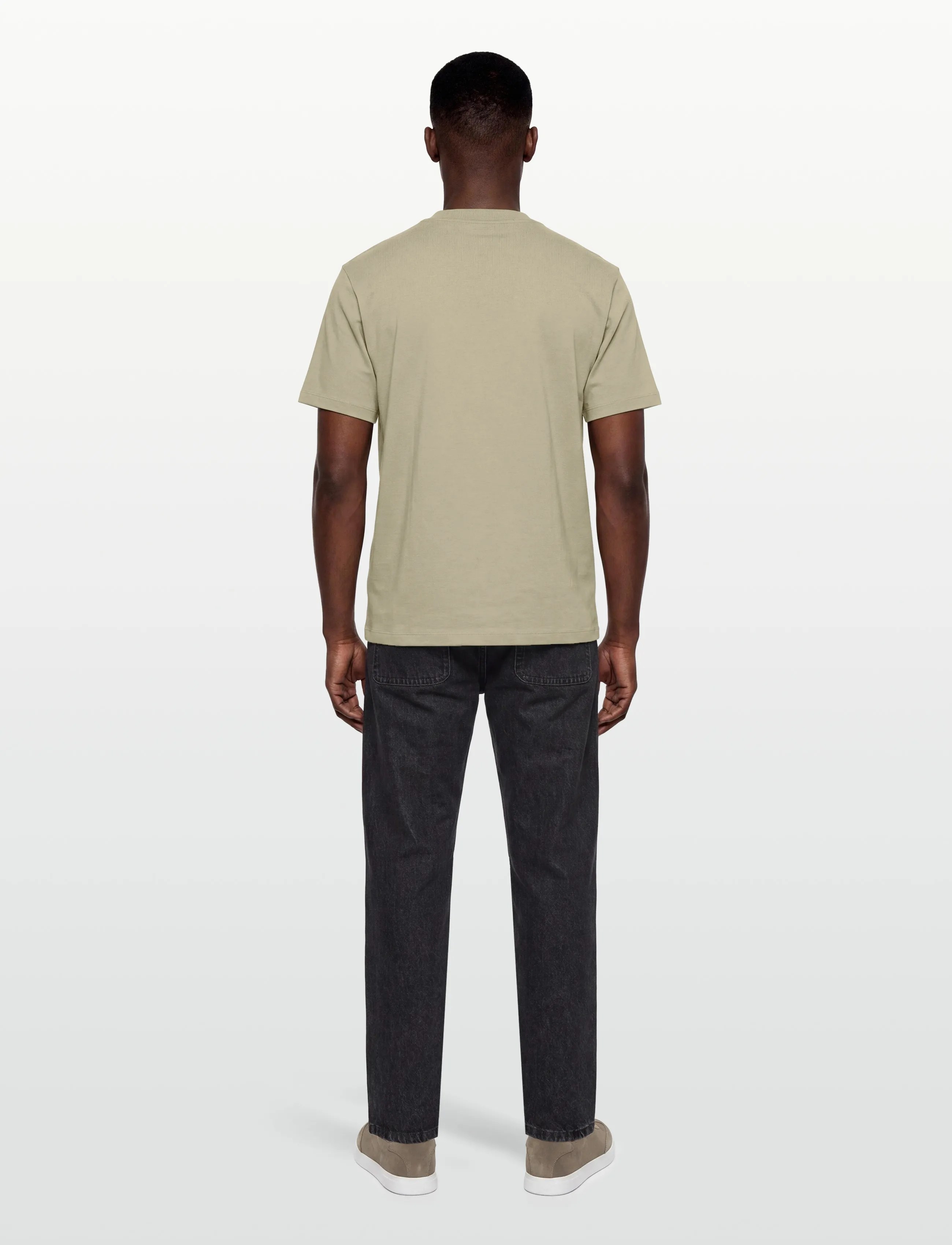 HUGO - Dapolino - kurzärmelige t-shirts - open green - 4