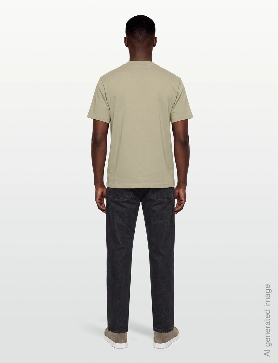 HUGO - Dapolino - kortärmade t-shirts - open green - 4