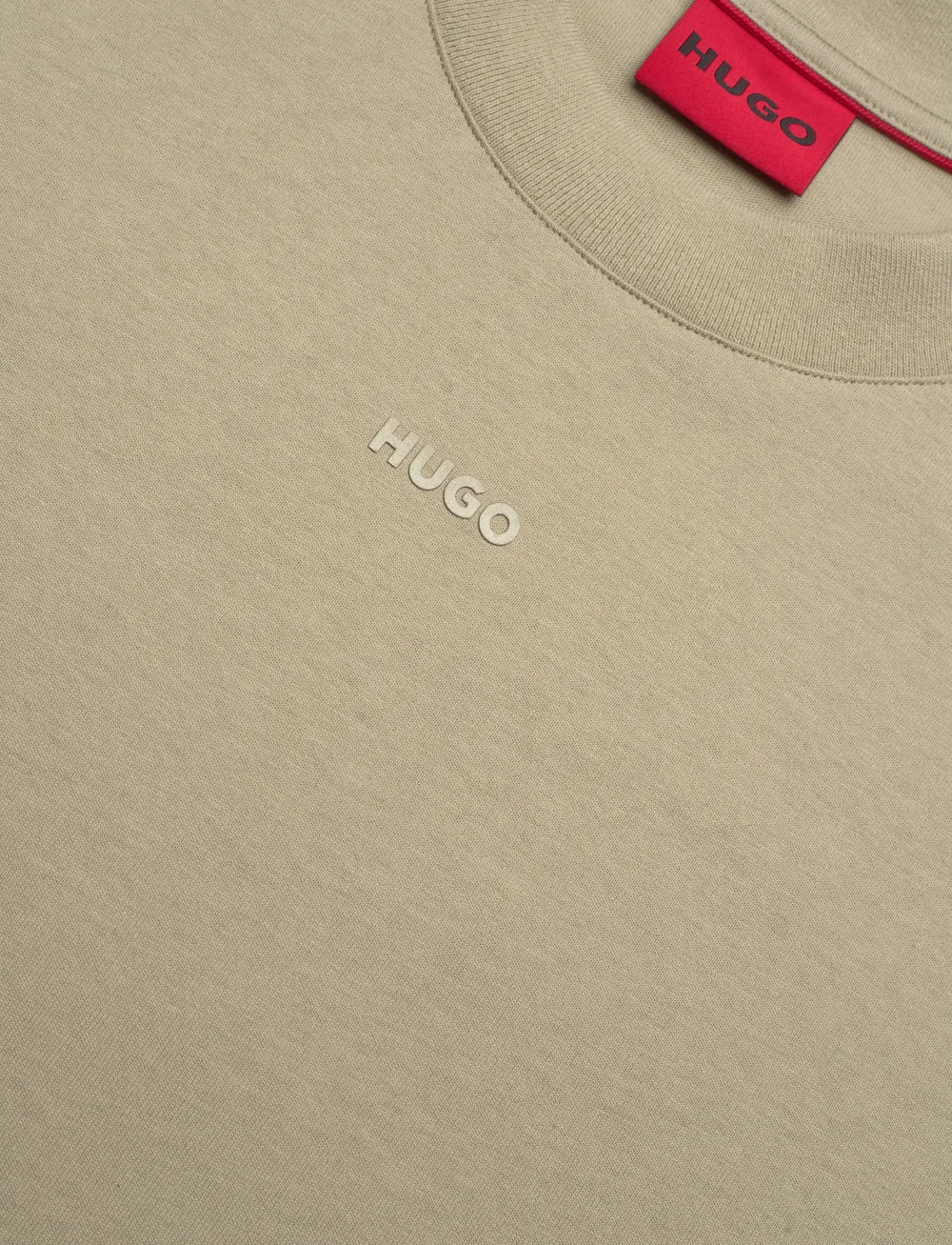 HUGO - Dapolino - short-sleeved t-shirts - open green - 2