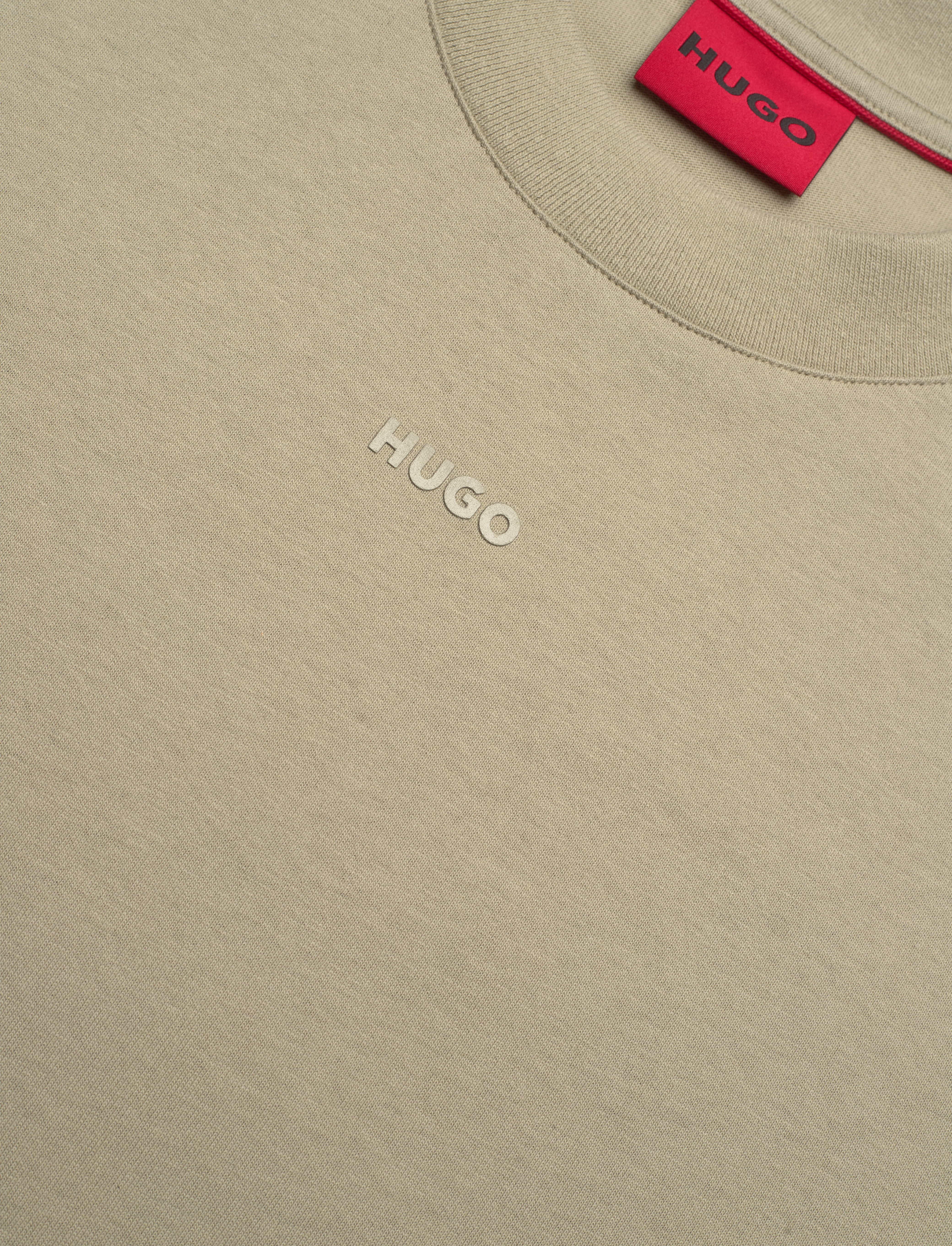 HUGO - Dapolino - kortärmade t-shirts - open green - 2