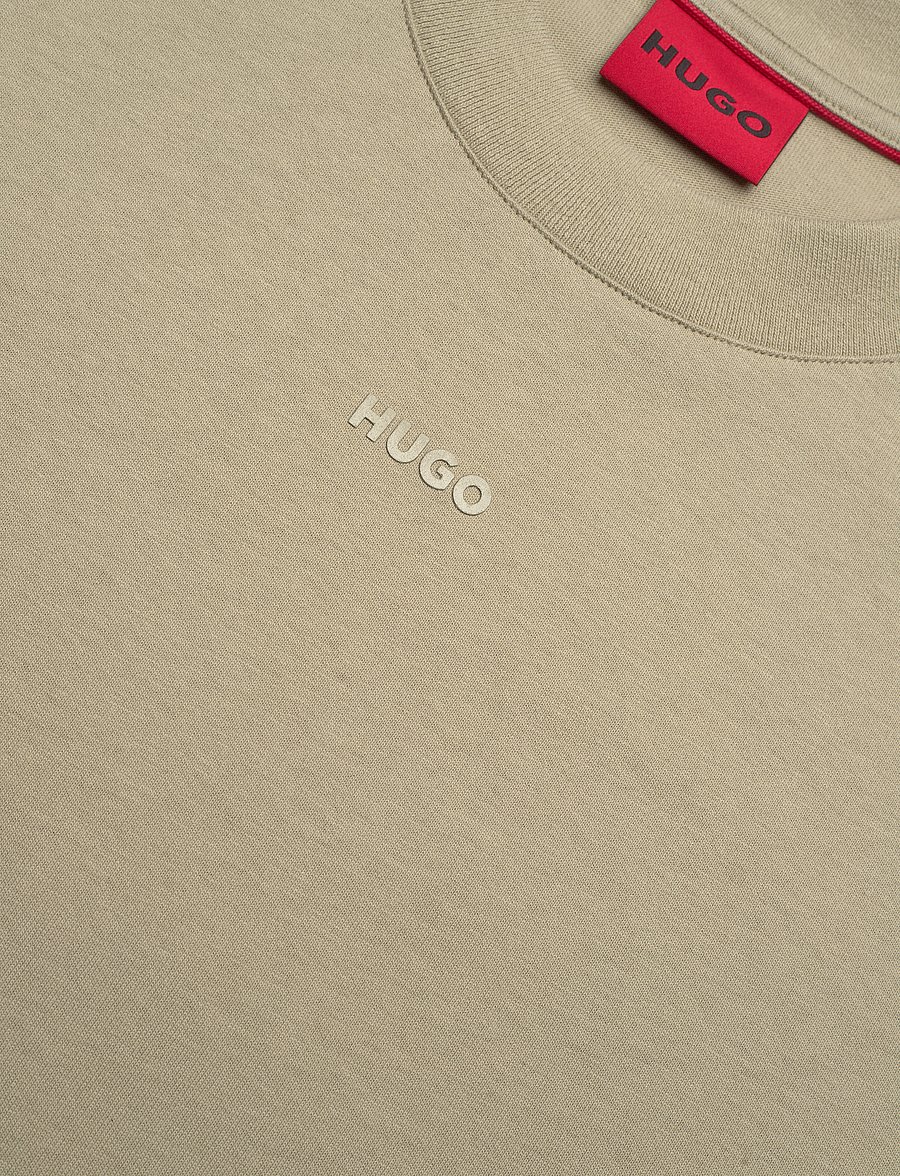 HUGO - Dapolino - kortärmade t-shirts - open green - 5