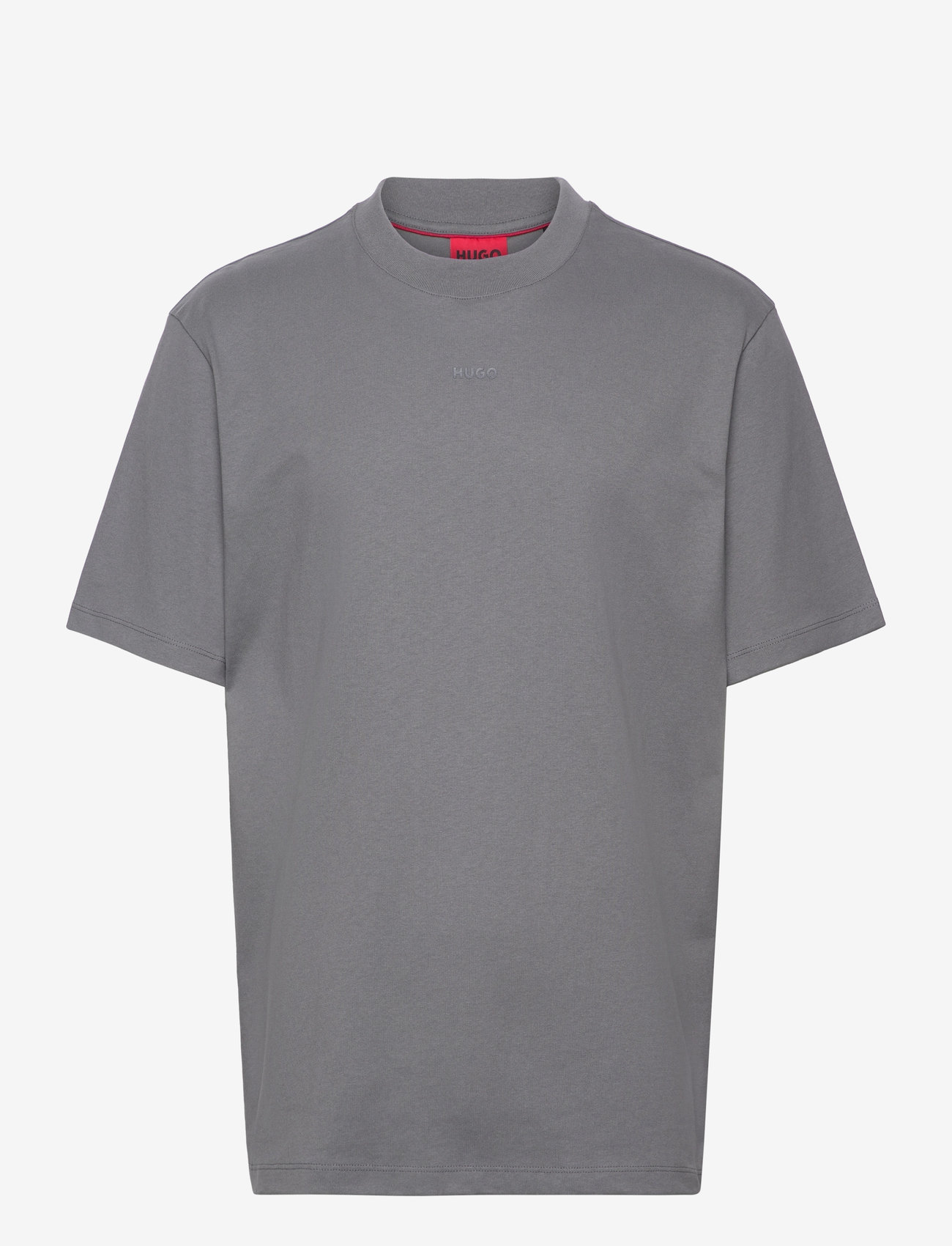 HUGO - Dapolino - tavalised t-särgid - open grey - 0
