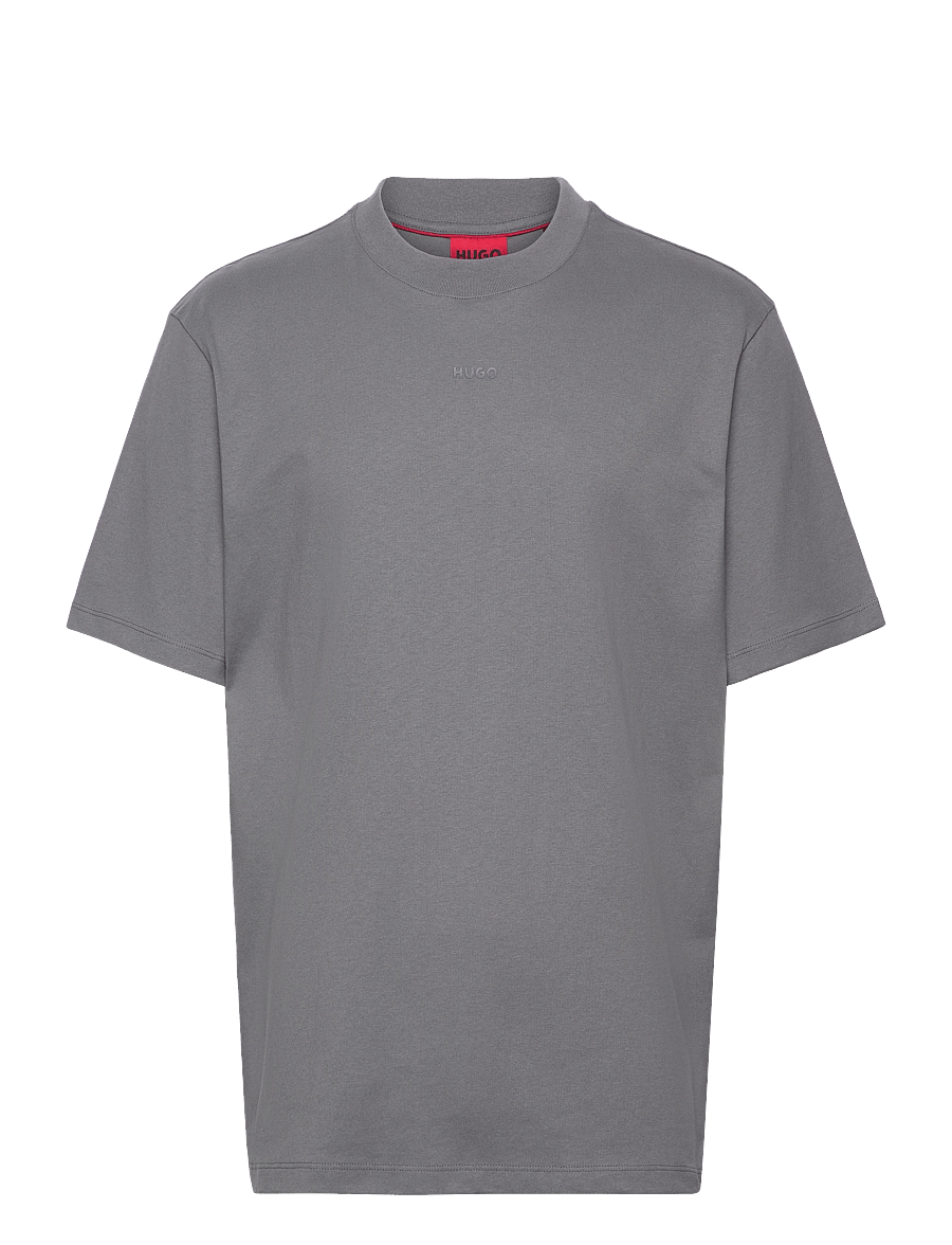 HUGO - Dapolino - kortærmede t-shirts - open grey - 1