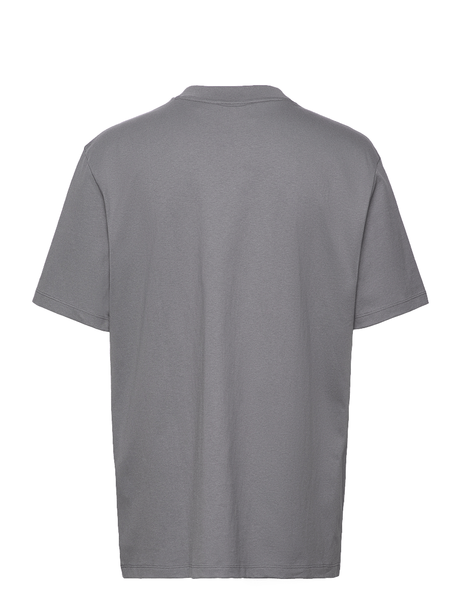HUGO - Dapolino - kortærmede t-shirts - open grey - 2