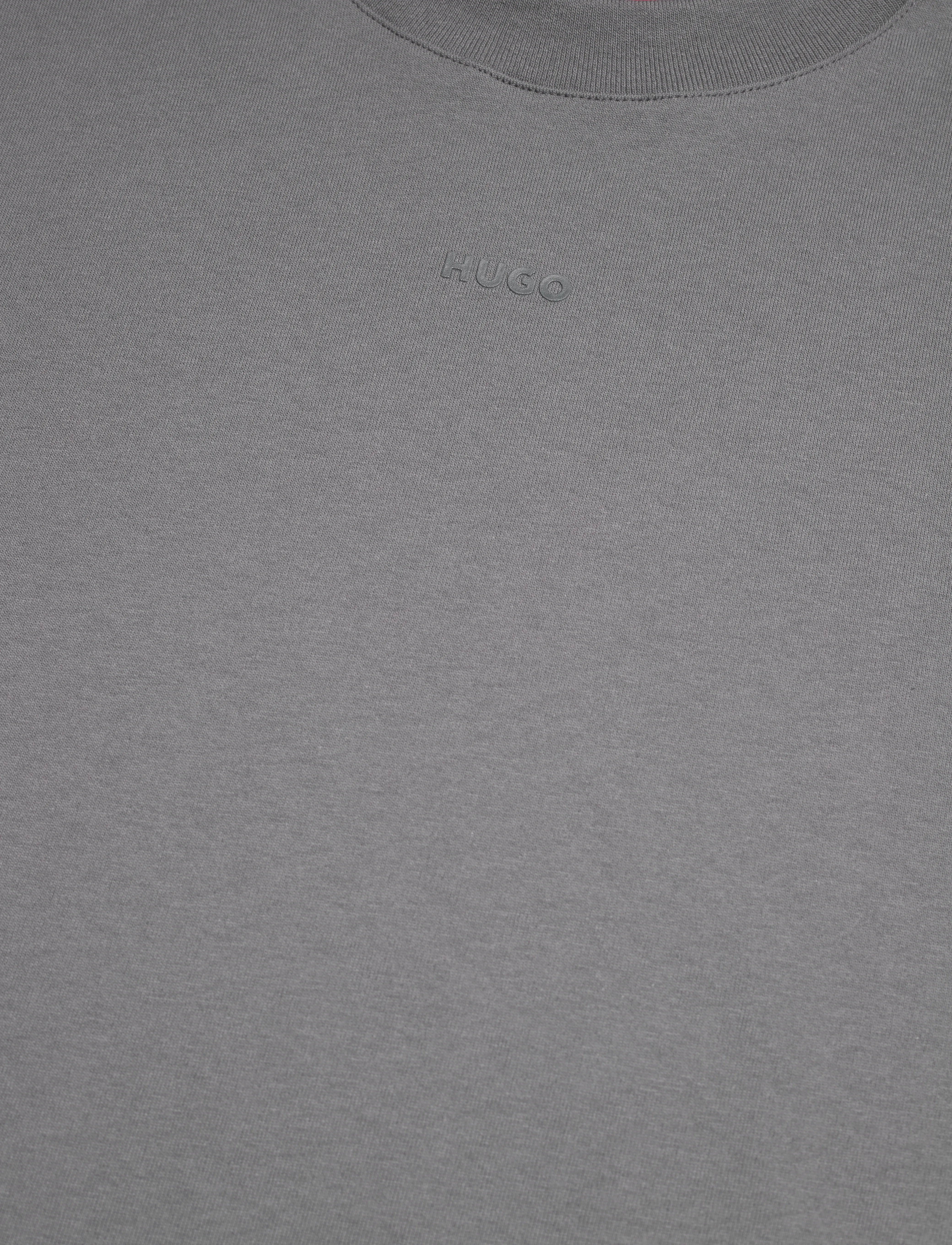 HUGO - Dapolino - kortärmade t-shirts - open grey - 2