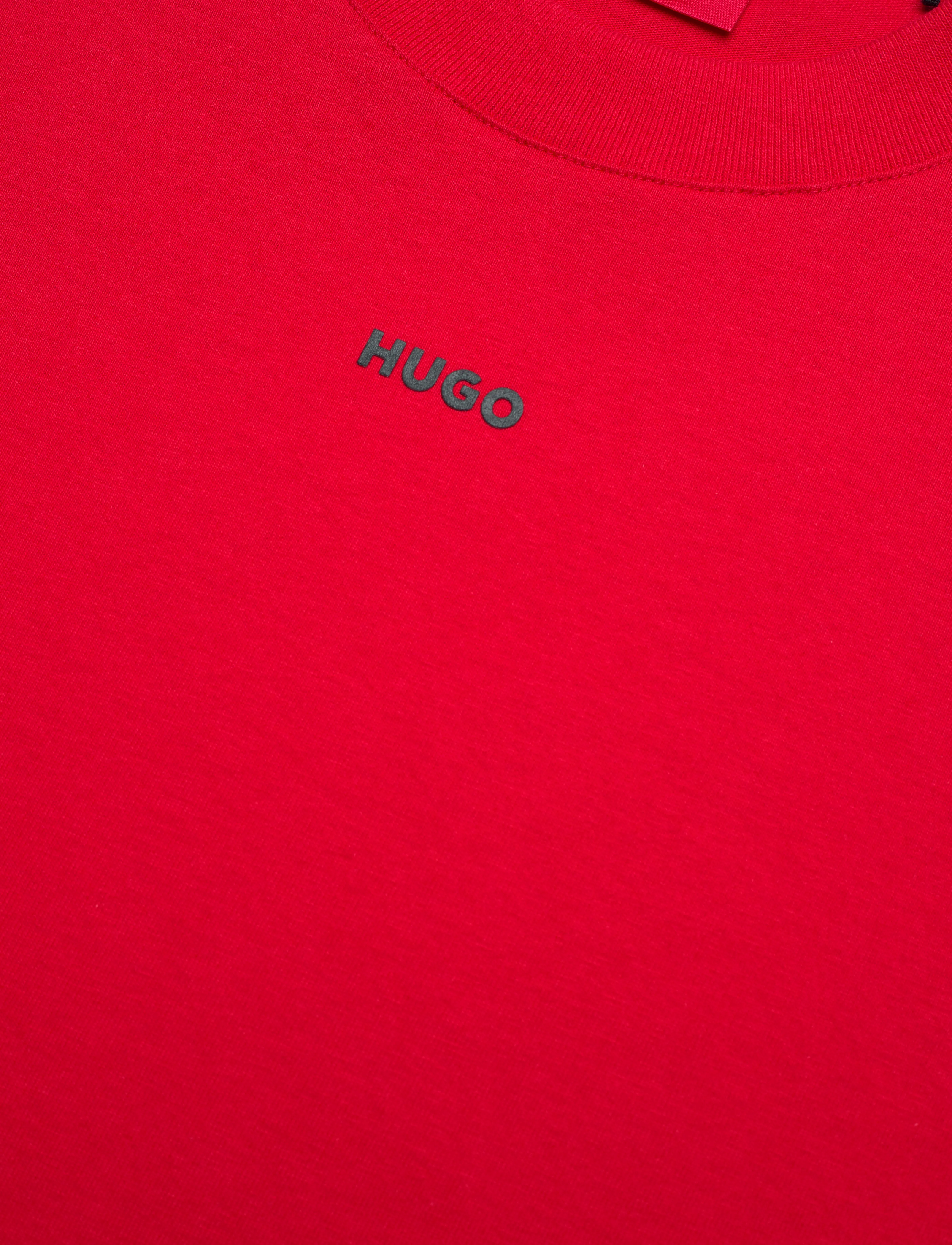 HUGO - Dapolino - tavalised t-särgid - open pink - 2