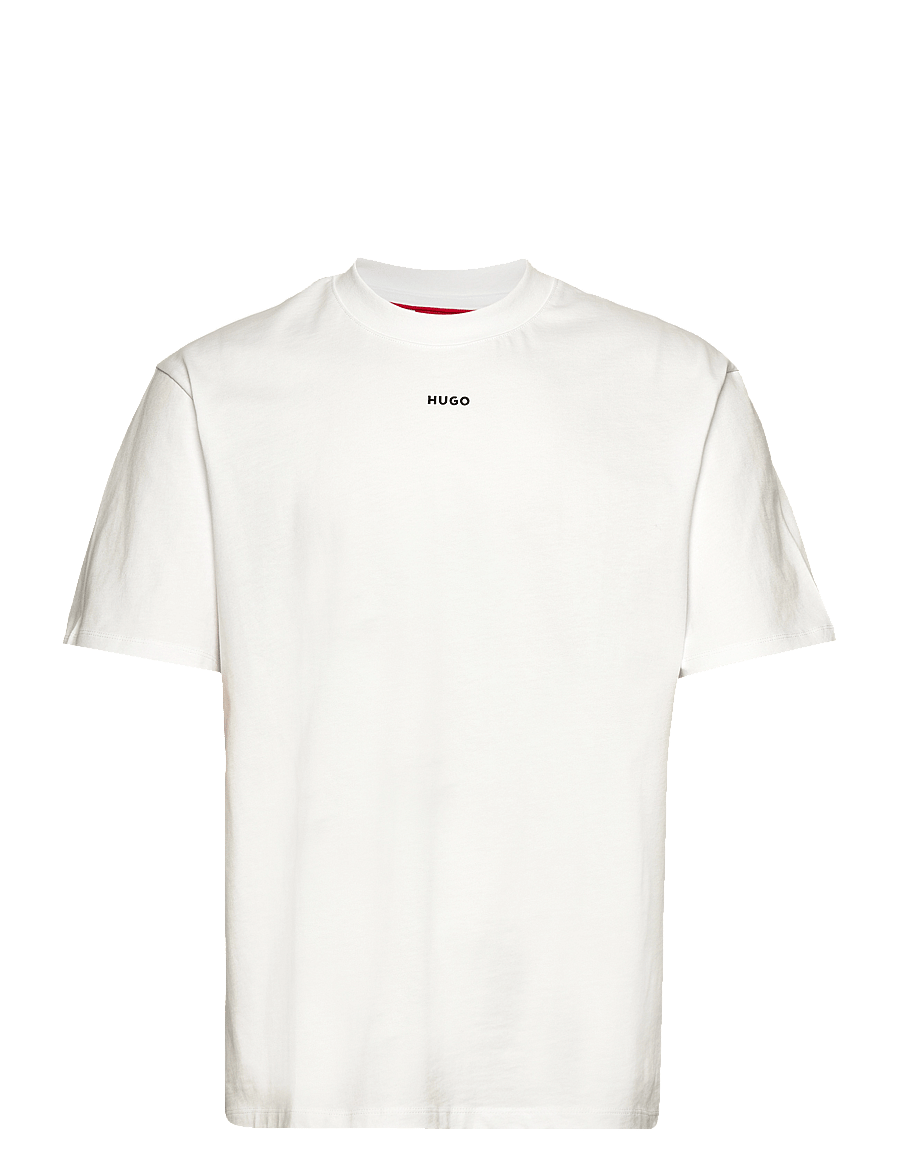 HUGO - Dapolino - kurzärmelige t-shirts - white - 1