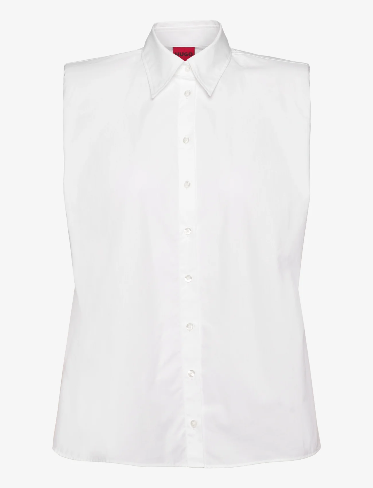 HUGO - Evya - kurzärmlige hemden - white - 0