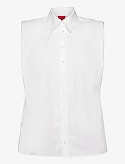 HUGO - Evya - kortärmade skjortor - white - 0
