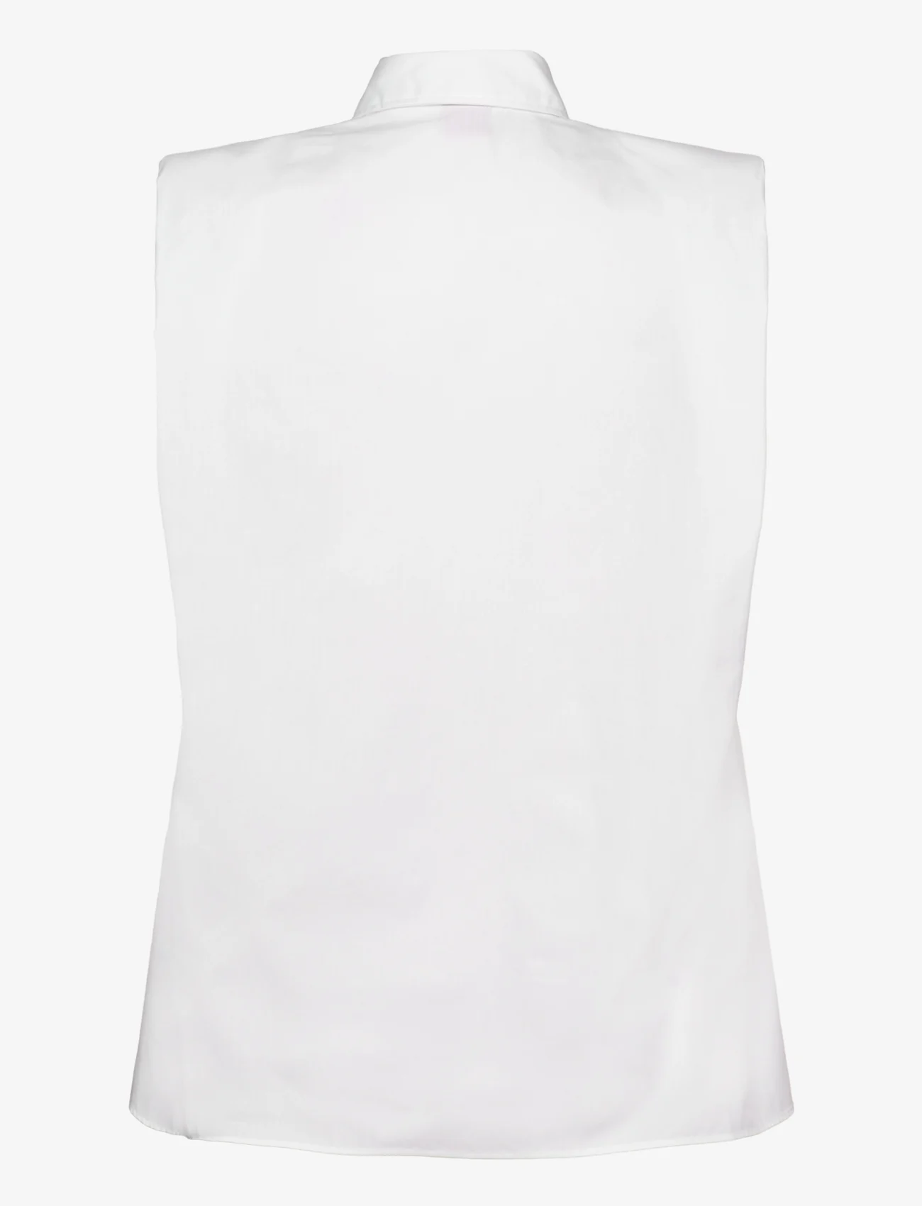 HUGO - Evya - kurzärmlige hemden - white - 1