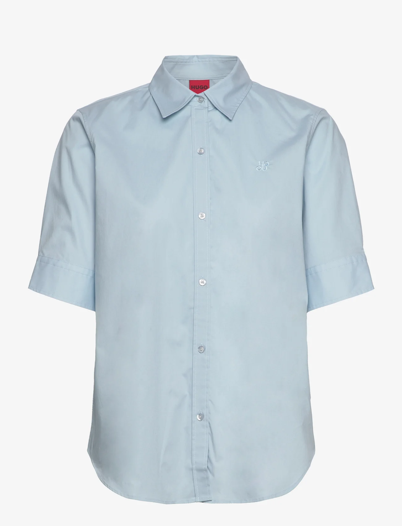 HUGO - The Summer Shirt - light/pastel blue - 0