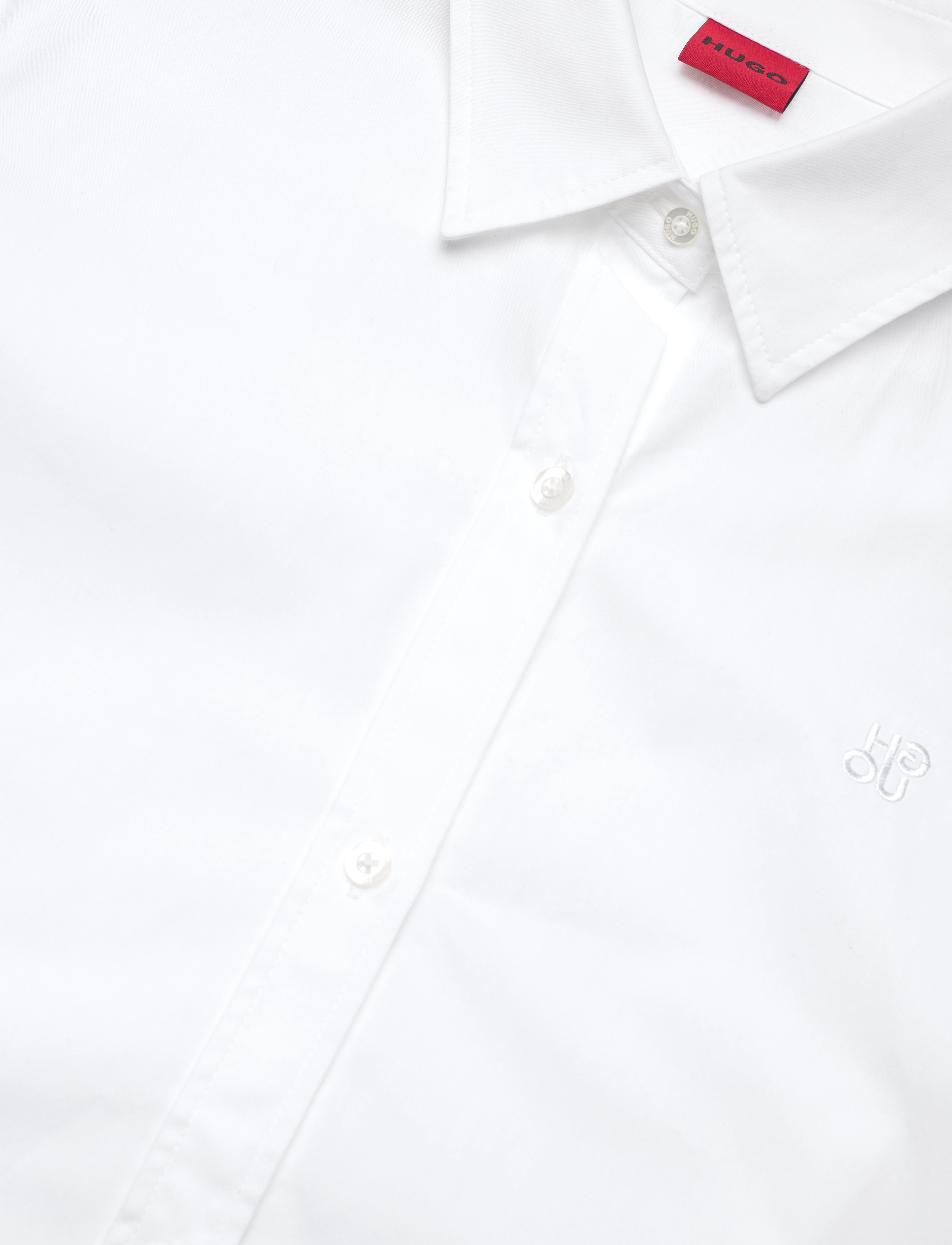 HUGO - The Summer Shirt - white - 2