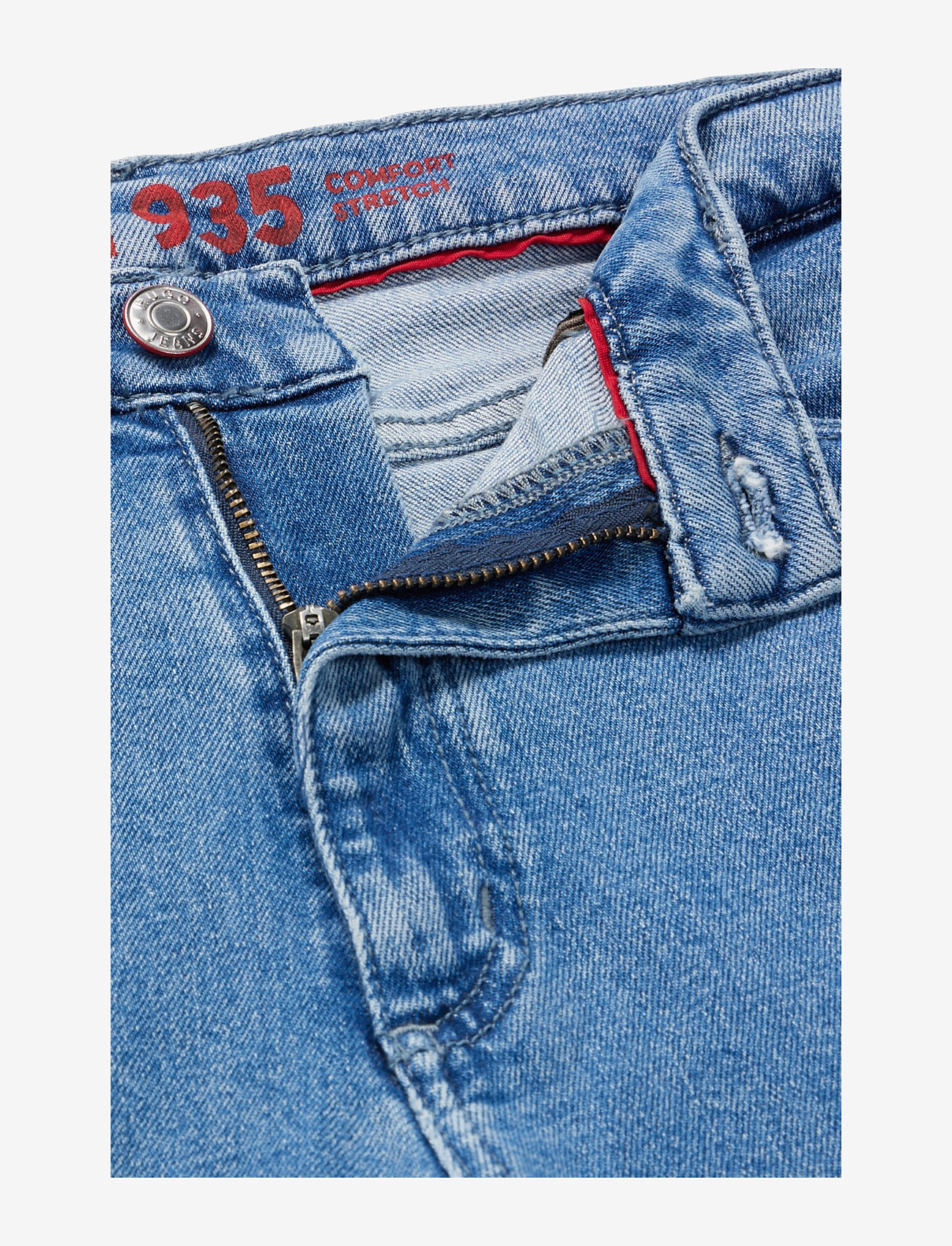 HUGO - 935 - straight jeans - bright blue - 1