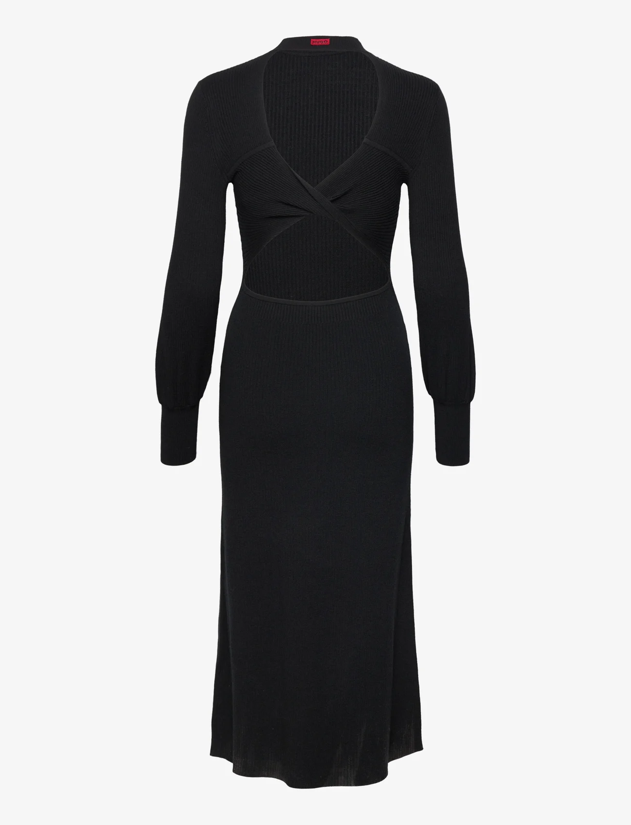 HUGO - Slopenny - tettsittende kjoler - black - 1