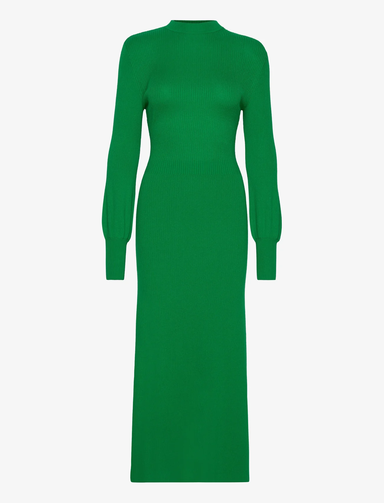 HUGO - Slopenny - sukienki dopasowane - medium green - 0