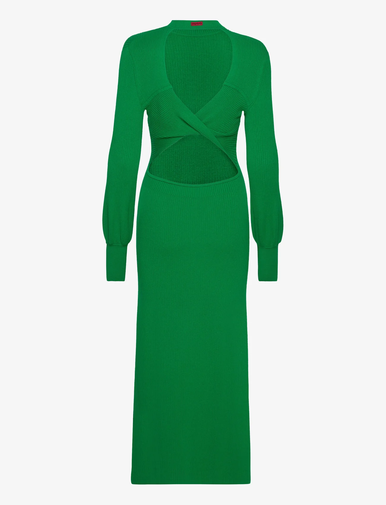 HUGO - Slopenny - aptemtos suknelės - medium green - 1