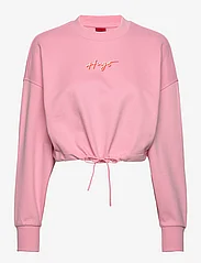 HUGO - Delive - sportiska stila džemperi un džemperi ar kapuci - light/pastel pink - 0