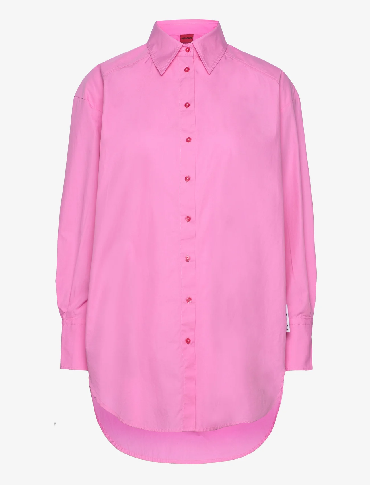 HUGO - Ennia - långärmade skjortor - bright pink - 0